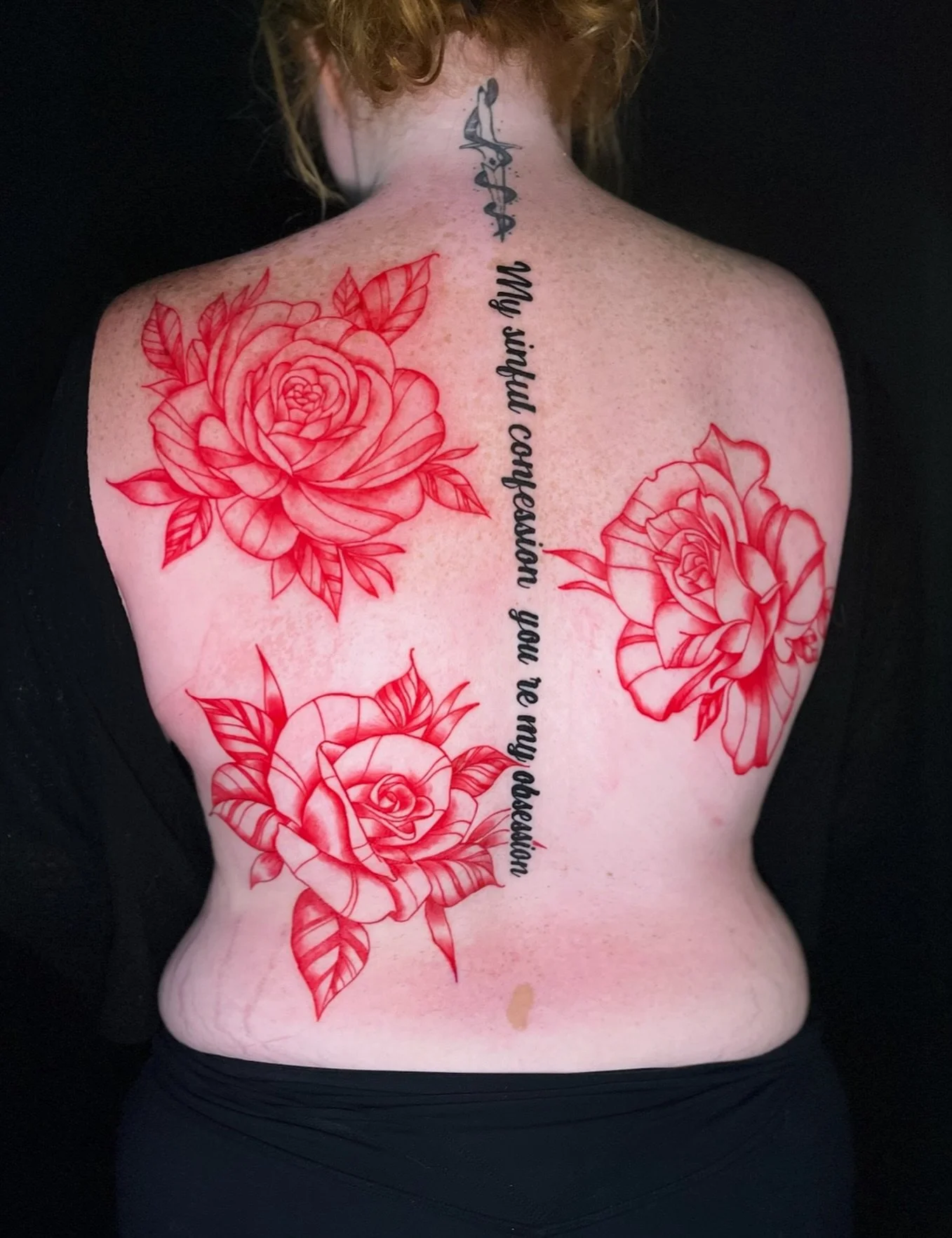 &ldquo;My sinful confession you re my obsession&rdquo;
🙌🏼😻

Beautiful Back Tattoo 🌺✍🏼

DM TO BOOK❗️

#backtattoos #saltlakecity #alohastattoo #explorar #viral #meaningtattoo #801tattoos #spreadthealoha🌺