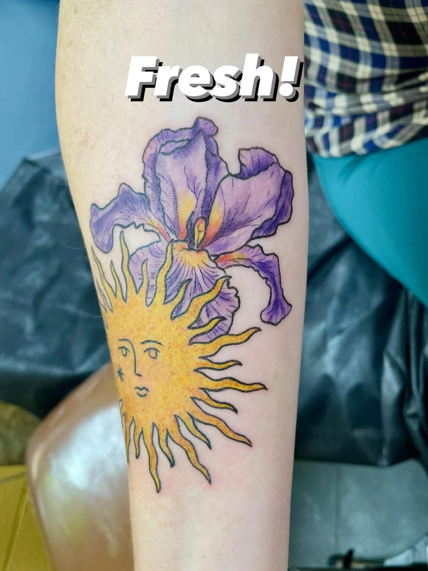 One of my favorite tattoos for my client Kelly! It&rsquo;s healed beautifully and I can&rsquo;t wait to do more color floral pieces!
.
.
.
#tattoo #tattoos #utahtattoo #colortattoo #floraltattoo #flowertattoos #slc #slctattooartist #colortattoosforwo