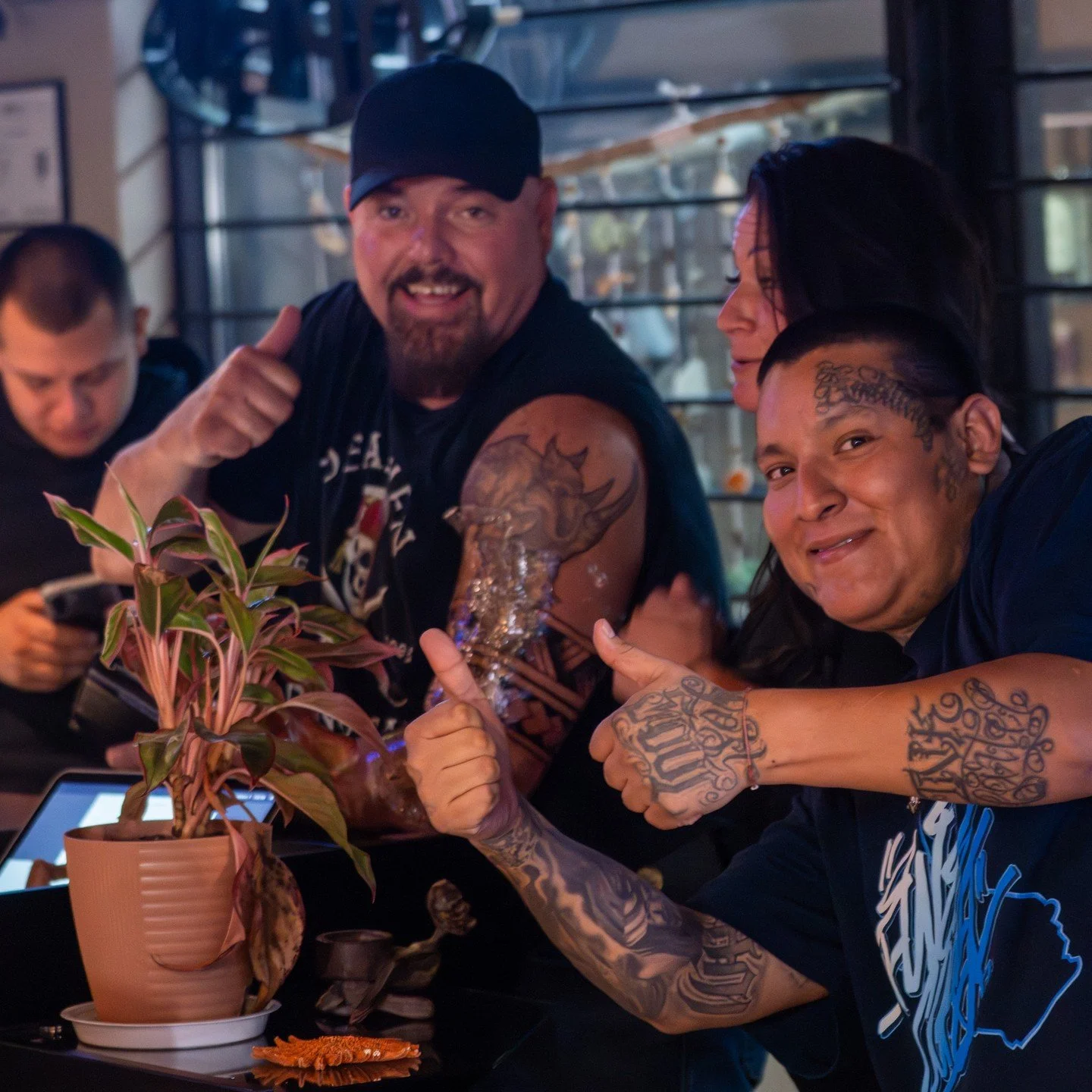 We have some of the best people in the world come through our doors for tattoos. Would you like to join them?
Aloha Tattoos | Spreading Aloha One Tattoo at a Time
We are always looking for fun people to tattoo... and we are ALWAYS looking for fun,