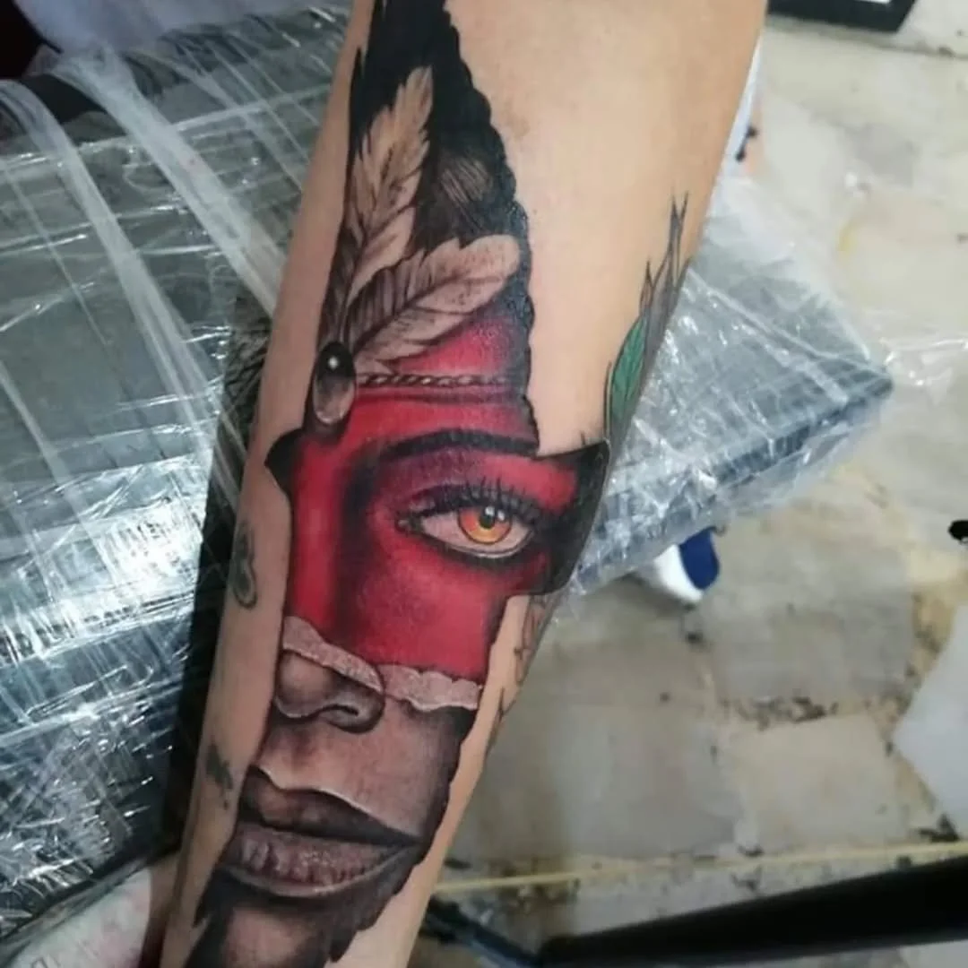 We love what we do, and it shows. Come down and see for yourself...

this is some older work by Paul, his color work is amazing! We have a whole crew of talented artists, and friendly front desk team to help you get what you want, when you want and k