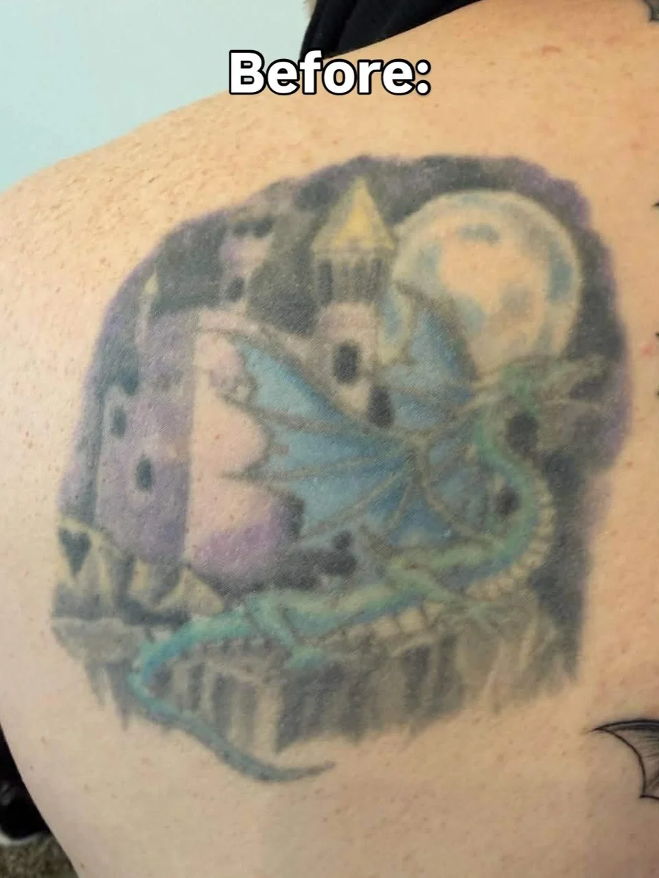 Bring your tattoos back to life 🤭🤩
-
-Artist: @paul_tattoo.art 👀
-Aloha Tattoos🌺📍
-Walk ins availability every day✨
-
-
#colortattooartist #dragonthemetattoo #touchuptattoo #saltlaketattooartist #alohatattoos