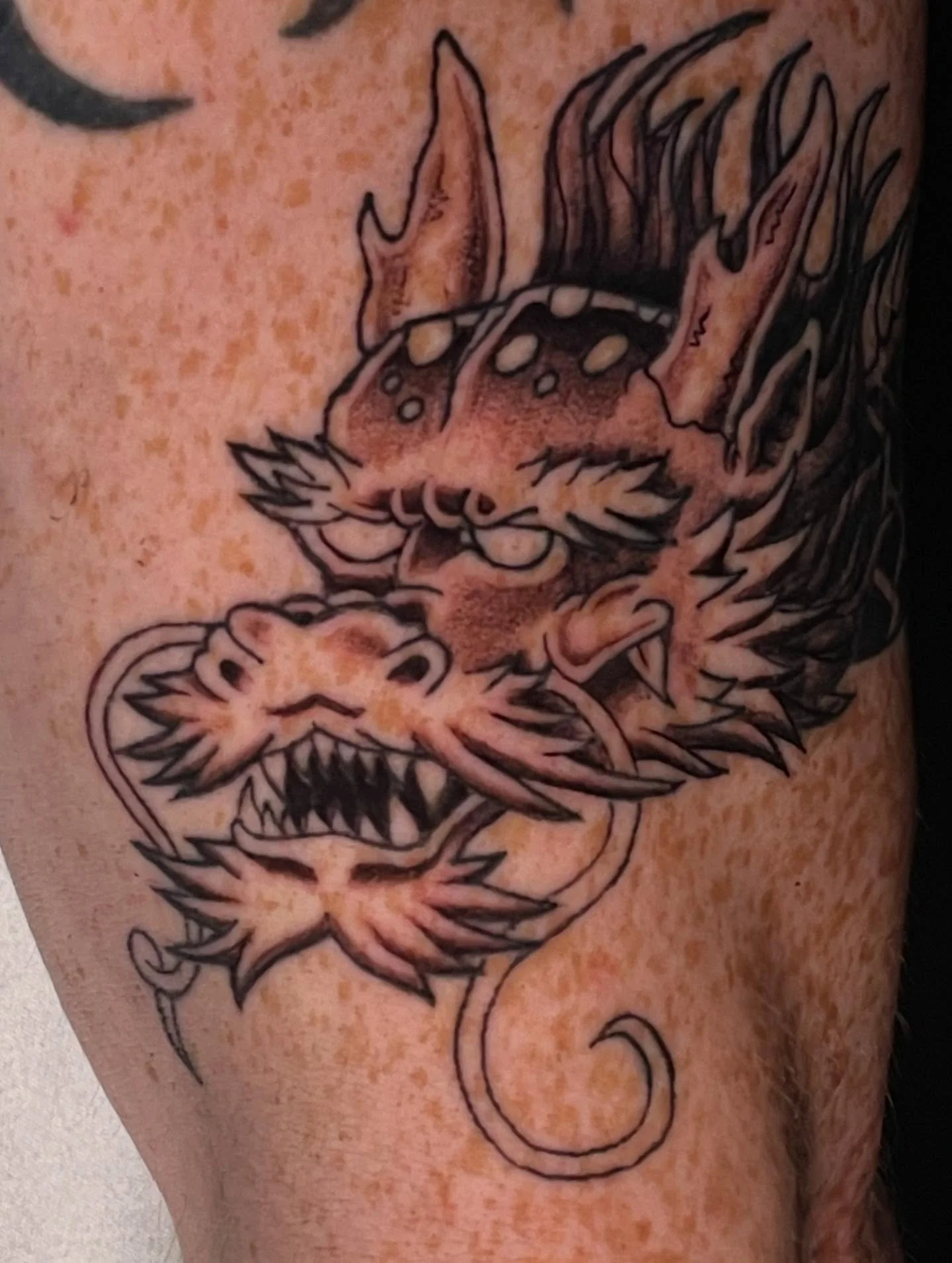 Lately I&rsquo;ve gotten more opportunities for Japanese style artwork and I feel so blessed. I am loving this style and I want more! If you are interested in koi&rsquo;s, snakes, dragons, or flowers let&rsquo;s make something beautiful. 🐉🌸
.
.
.
#