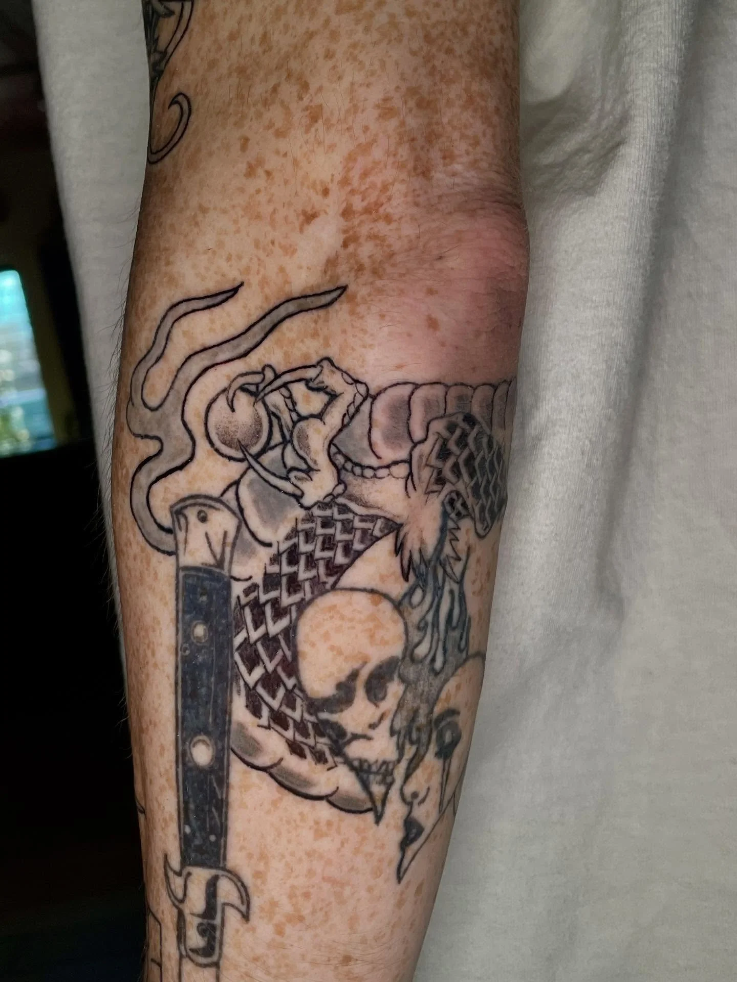 Finally finished this bad boy today. Thanks @oakley_kopp for being such a trooper. This piece was so much fun and I can&rsquo;t wait for what&rsquo;s next!
.
.
.
#japanesedragon #japanesetattoo #blackandgreytattoo #utahtattooartist #hashtag