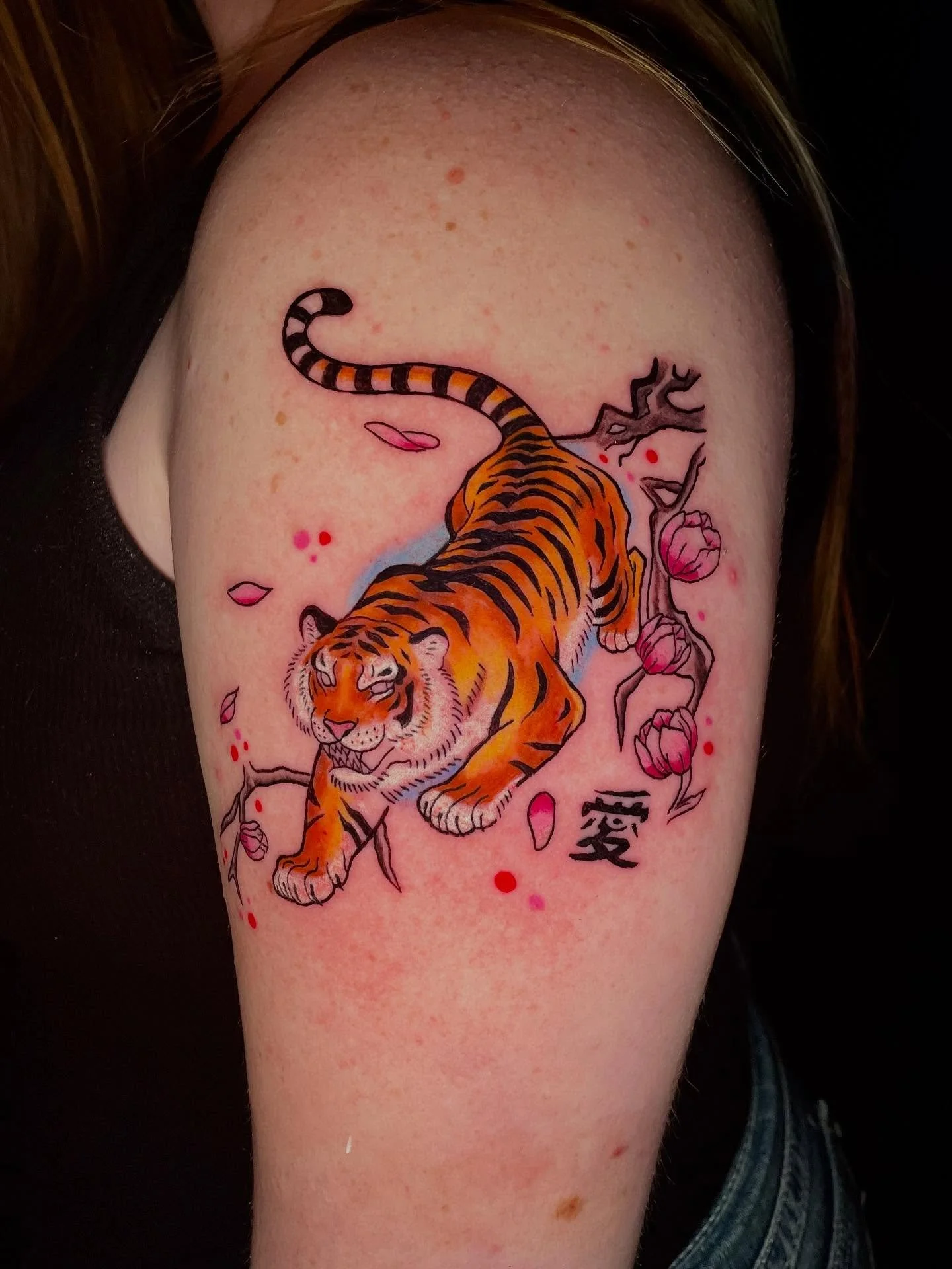 Reposting some photos, cuz not everyone likes to watch a full reel. 😅
.
.
.
#japanesetattoos #colortattoos #koitattoo #dragontattoo #hashtag