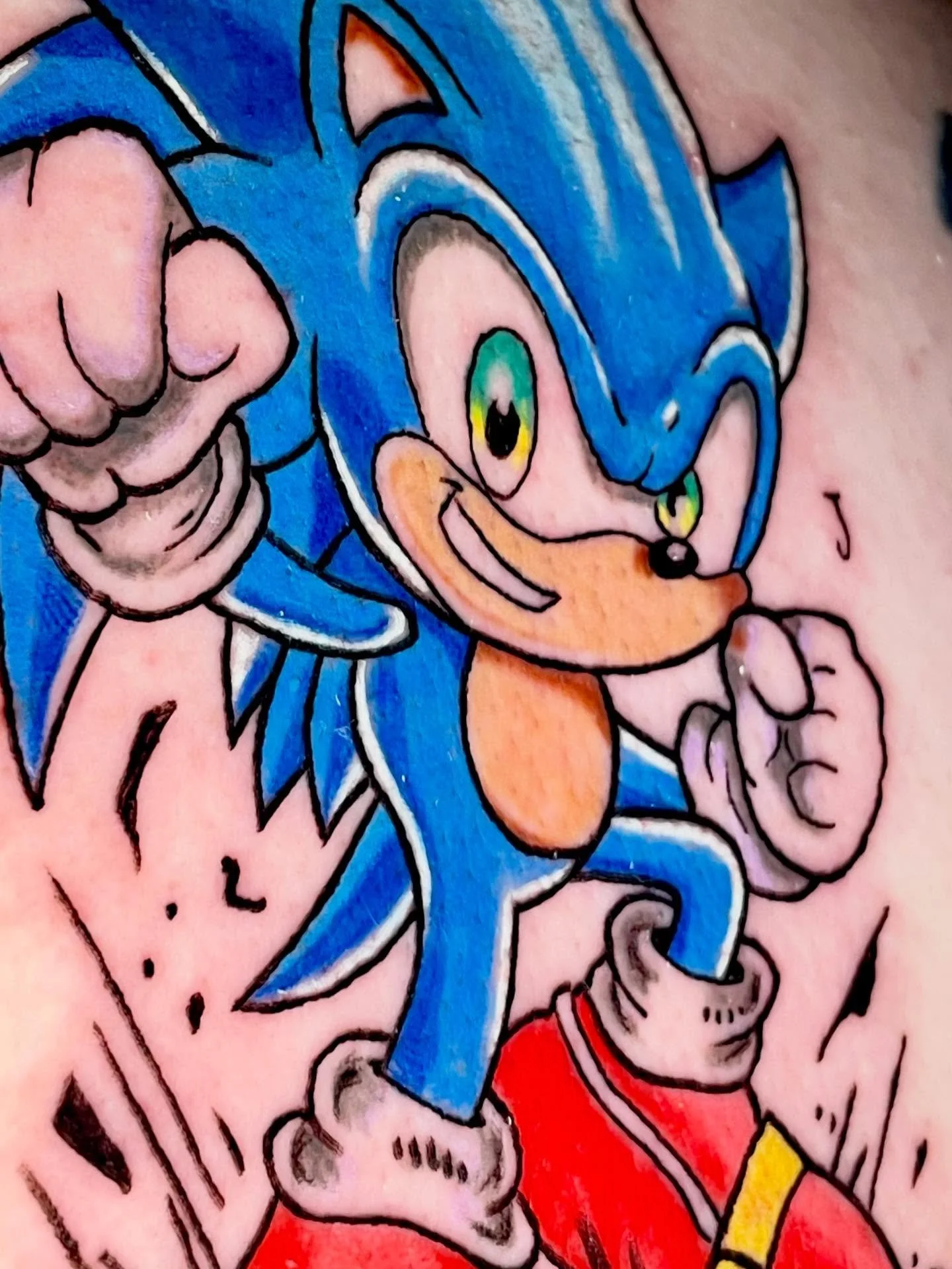 GOTTA GO FAST!!!
.
.
.
#sonictattoo #colortattoo #colortattooartist #utahtattooartist #slcink