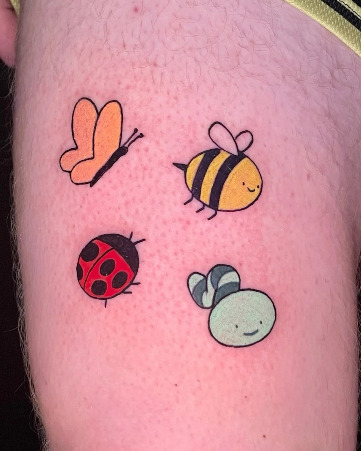 Adventure Time Characters 🐞🐛🦋🪱✨
-
-Artist: @kevant13 🥹
- Aloha Tattoos🌺📍
- Walk ins welcome everyday ✨
-
-
-
-
#adventuretime #adventuretimetattoos #cutecreatures #colortattooartist #saltlaketattooartist