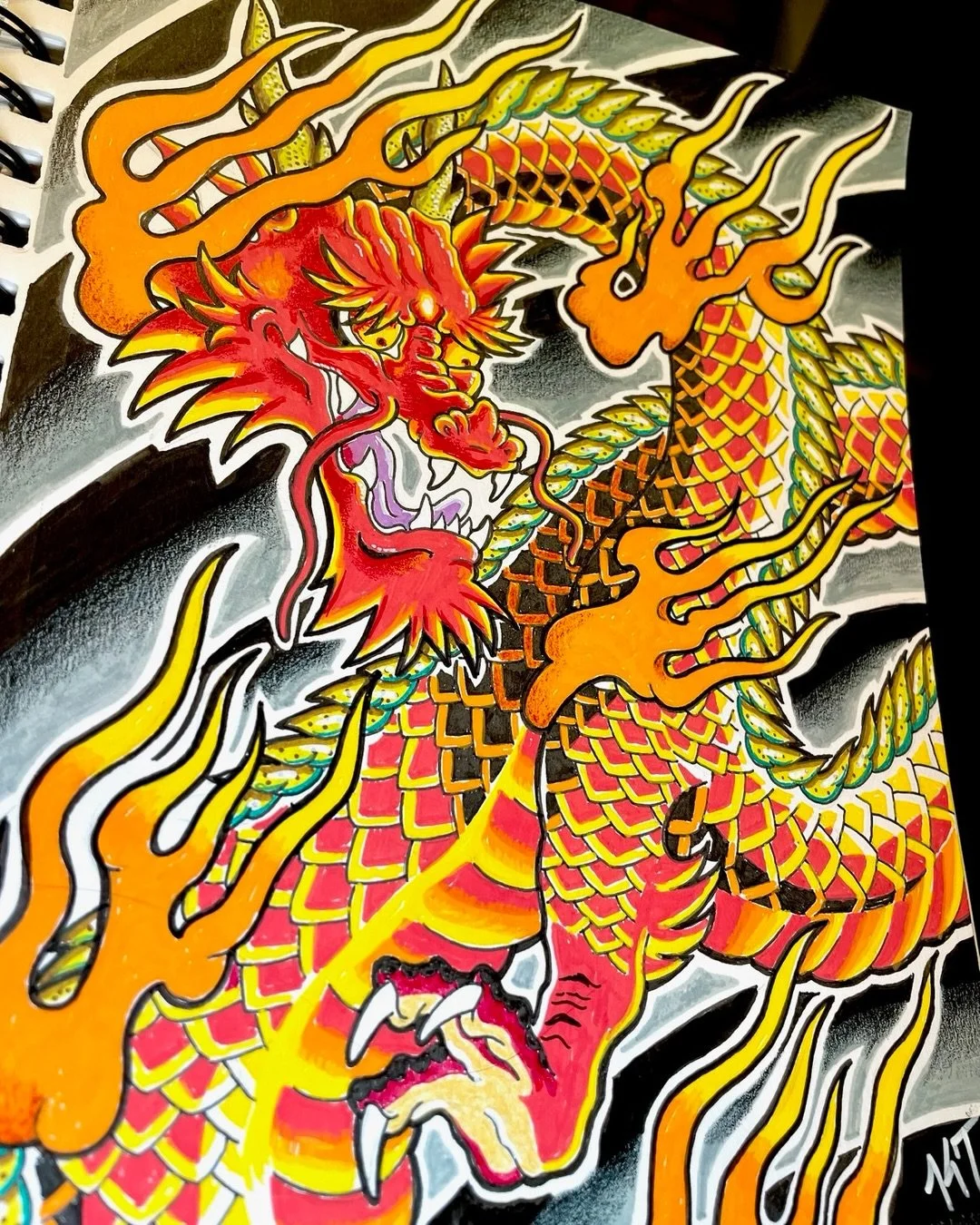 Japanese Dragon Drawings🔥
-if you would like a custom piece for a tattoo, hit up our artist @kevant13- 🐉

-Artist: @kevant13 😍
- Aloha Tattoos📍🌴
-Walk ins and Appointments Available Daily✨
-
-
-
-
-
#japanesedragon #japanesedrawing #saltlaketatt