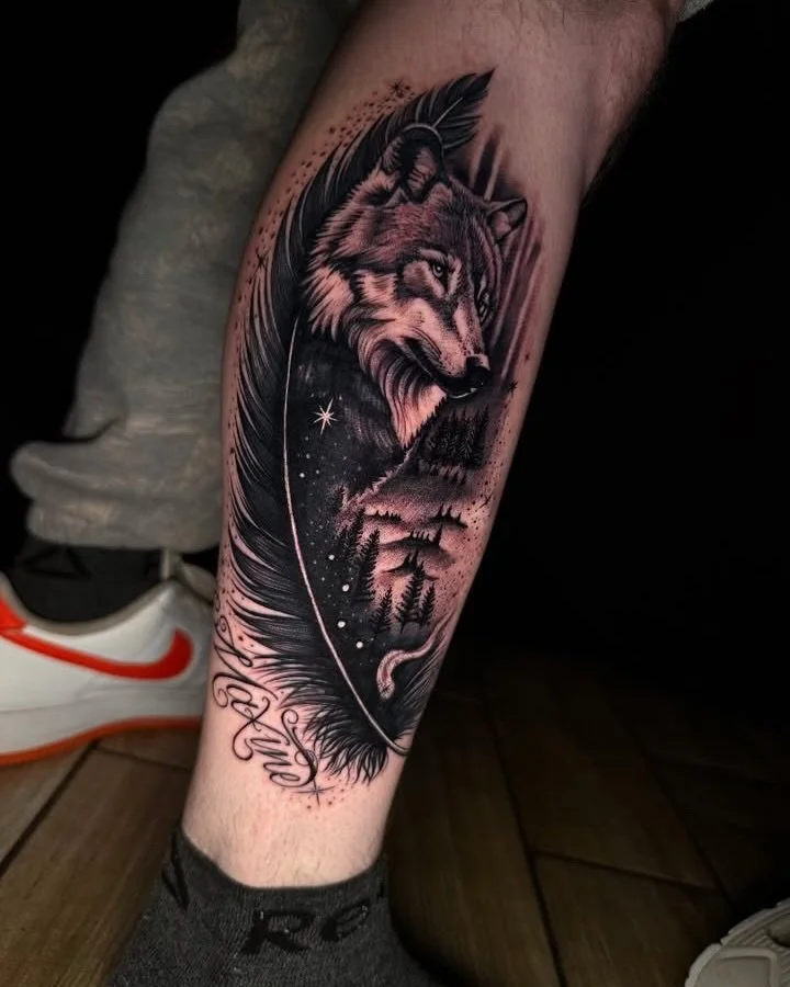 Nature Aesthetic Realism😍
-swipe to see the motion-

- Artist: @deadsoul.ink 🤙
- Aloha Tattoos📍🌴
- Walk ins and Appointments Available Daily✨
-
-
-
-
-
#blackandgreytattoo #blackandgreytattooartist #realismtattoo #naturetattoo #saltlaketattooarti