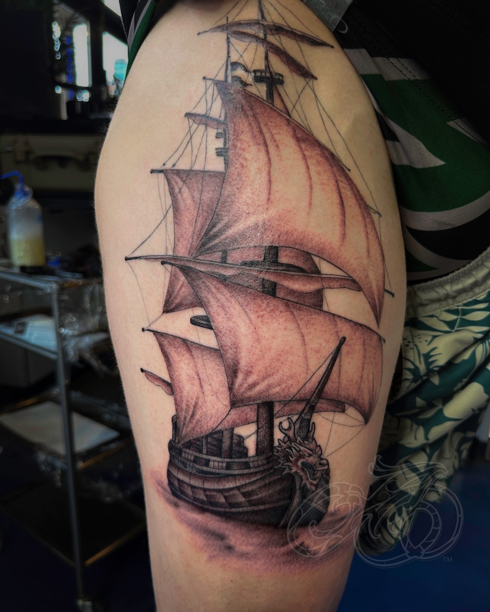 sailing ship