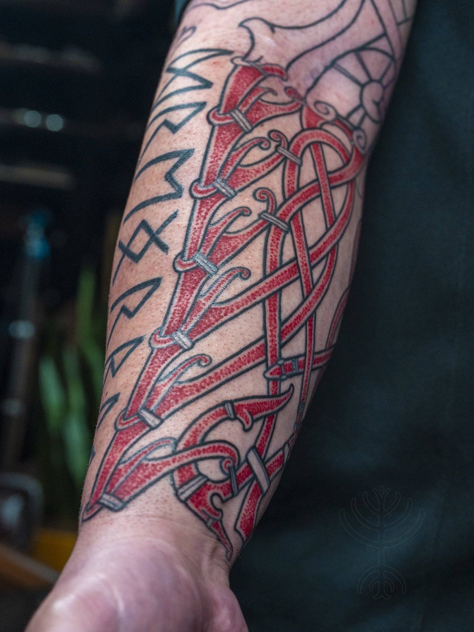 Nordic Knotwork Tattoo