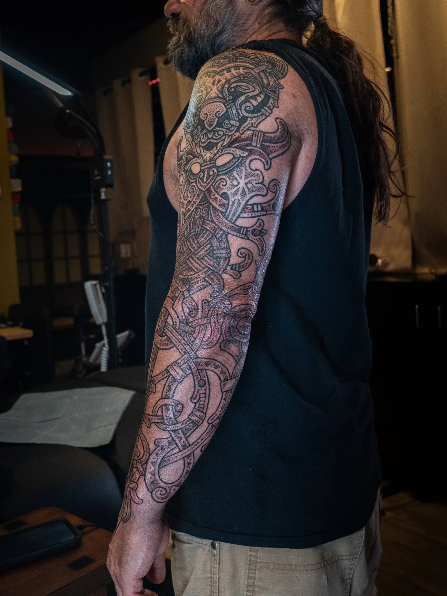 Tattoo by Jon Poulson, Murray, UT