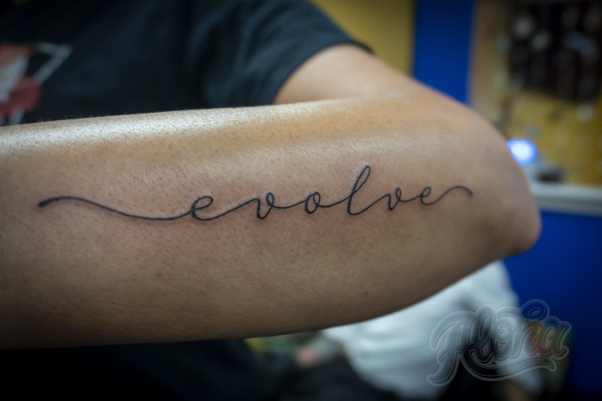 Lettering Tattoo