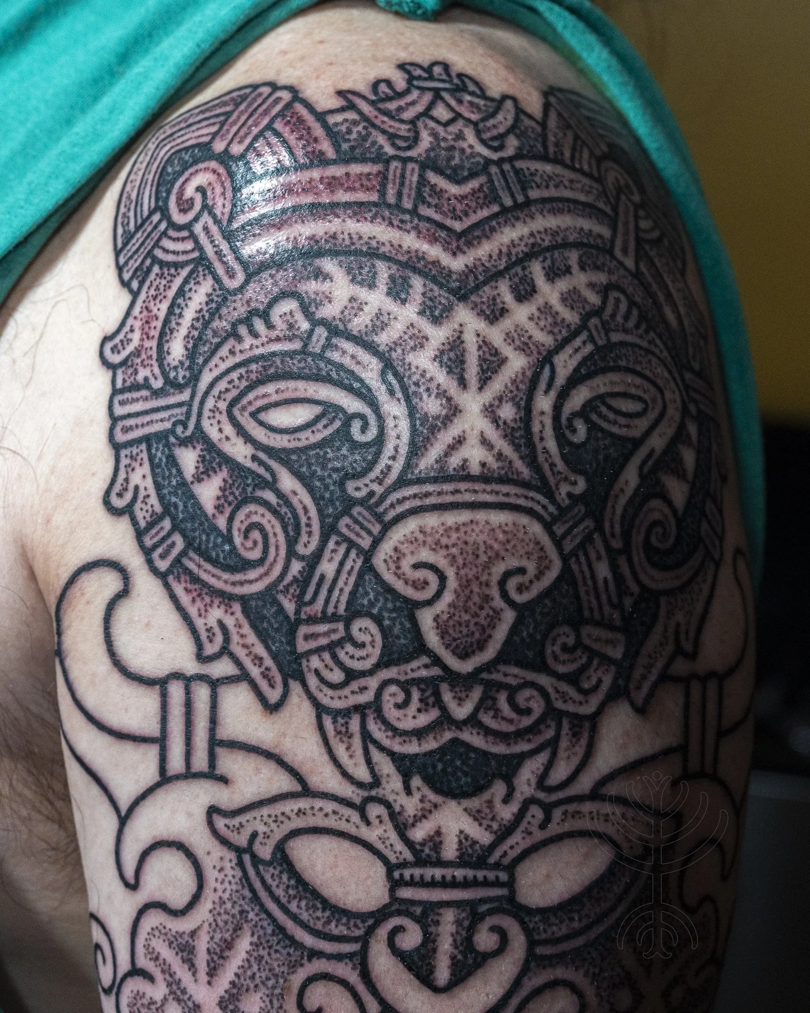 Nordic Berzerker Tattoo