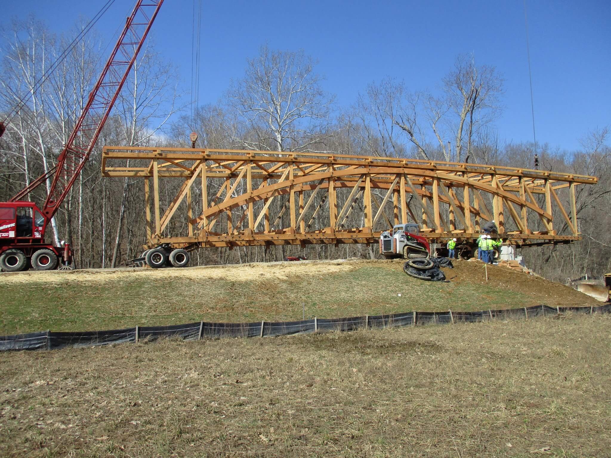 Cedar Ford Covered Bridge Reconstruction — Kurdziel Barker