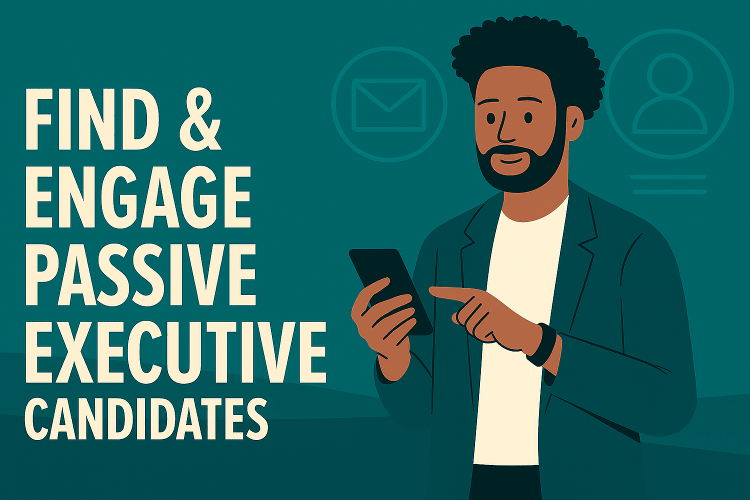 How to Find & Engage Passive Executive Candidates — MapX