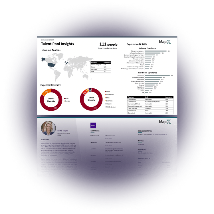 MapX | Executive Research & Reporting Platform