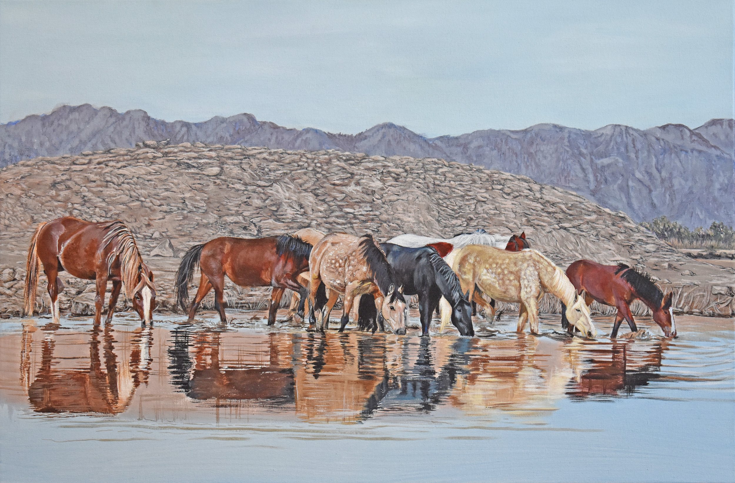 SOLD "Quenched"