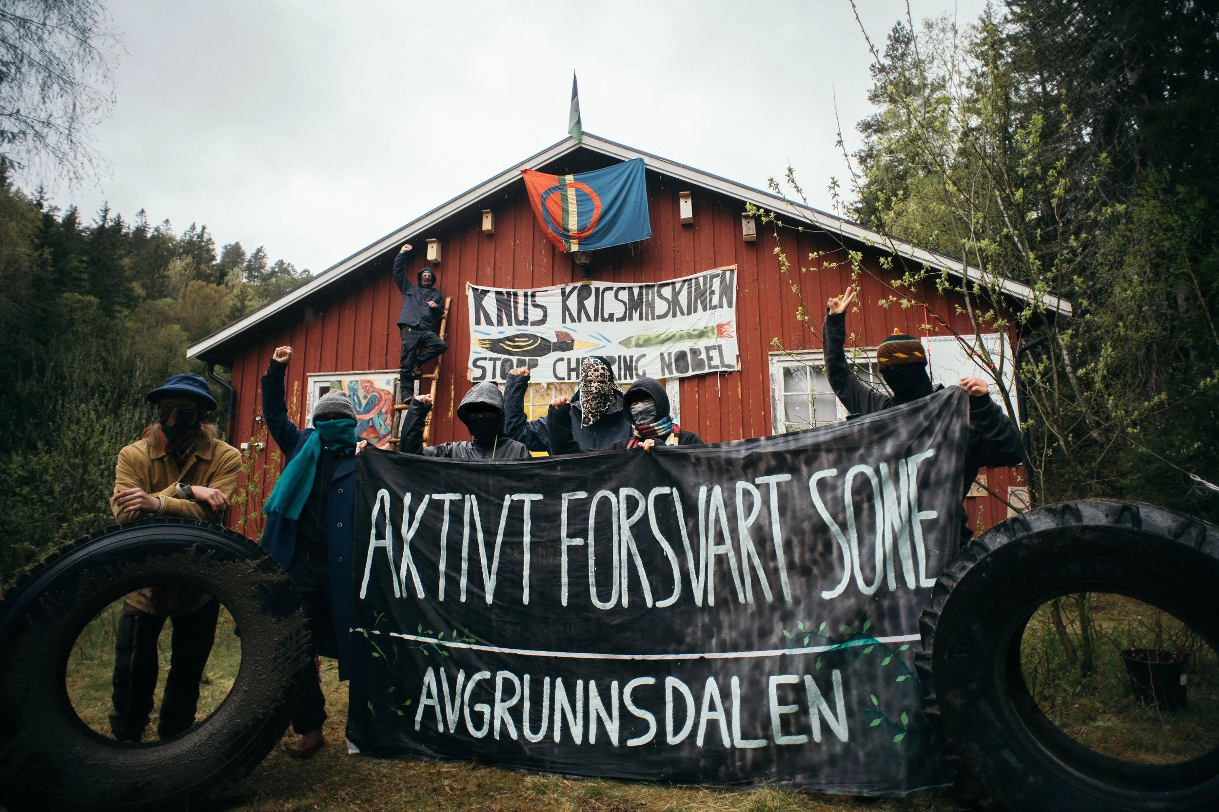 A letter from the Abyss: Forest occupation in Southern Norway celebrates two months of struggle against the state, the military, and their world