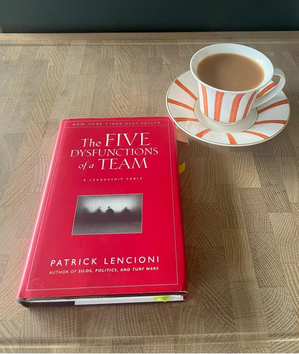 The Five Dysfunctions of a Team – Patrick Lencioni