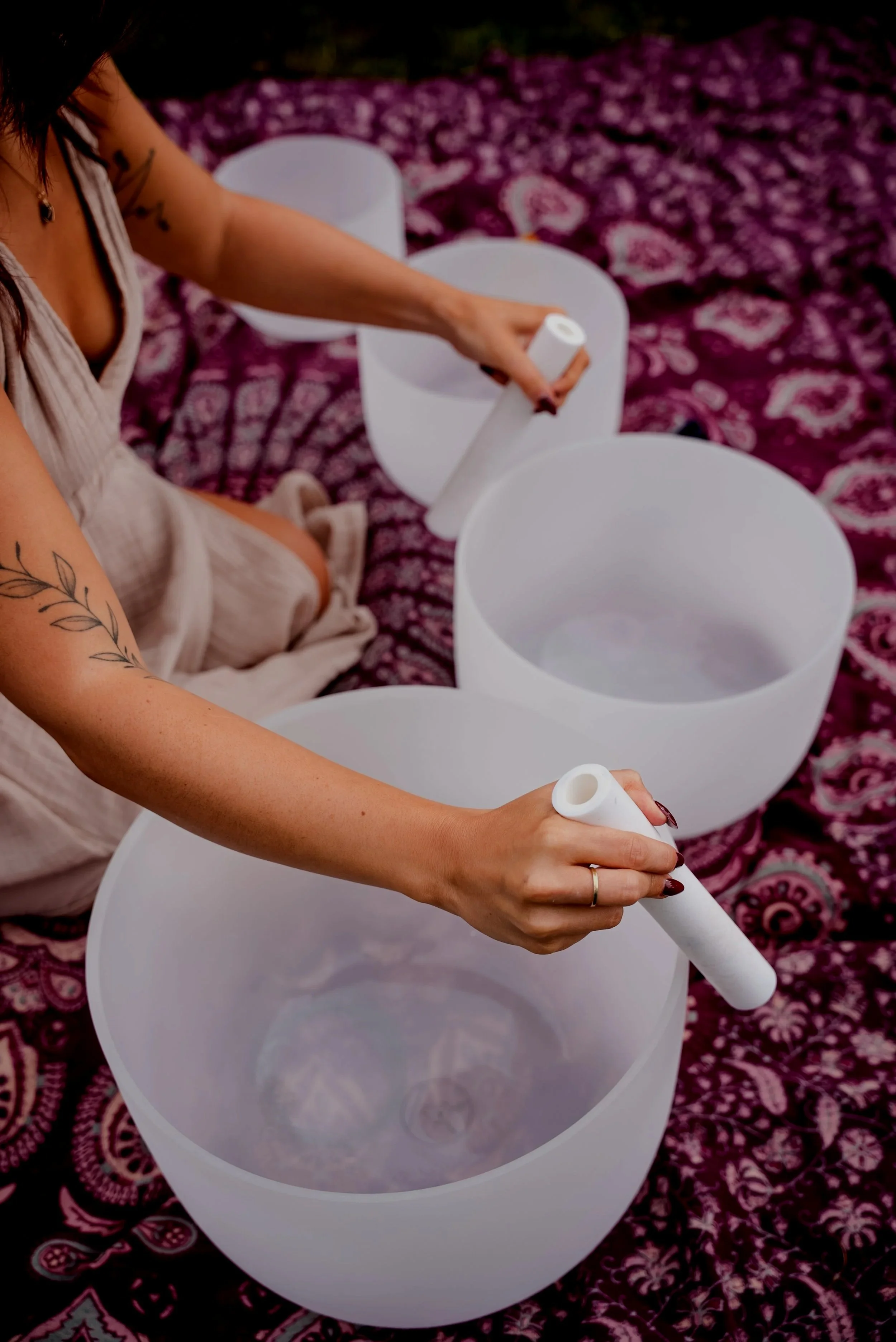 Why Sound Baths Are the Lowest-Friction Wellness Solution in the Market