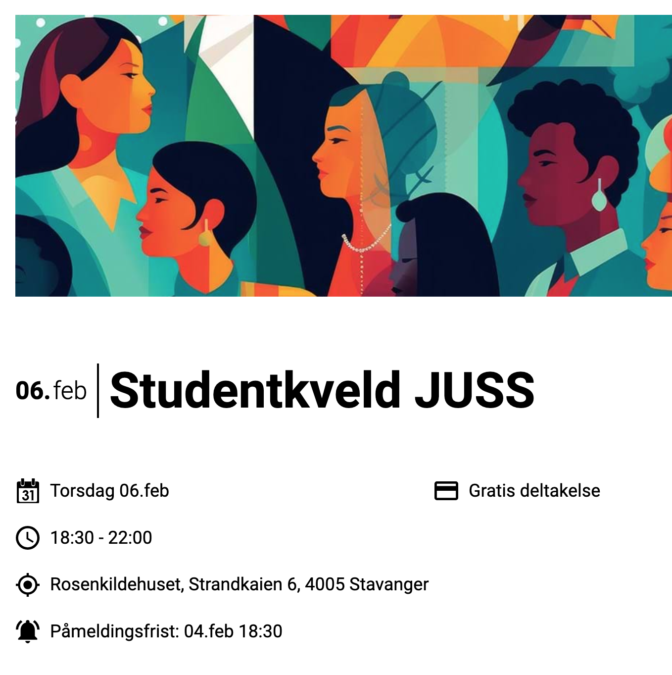 Studentkveld med Næringsforeningen