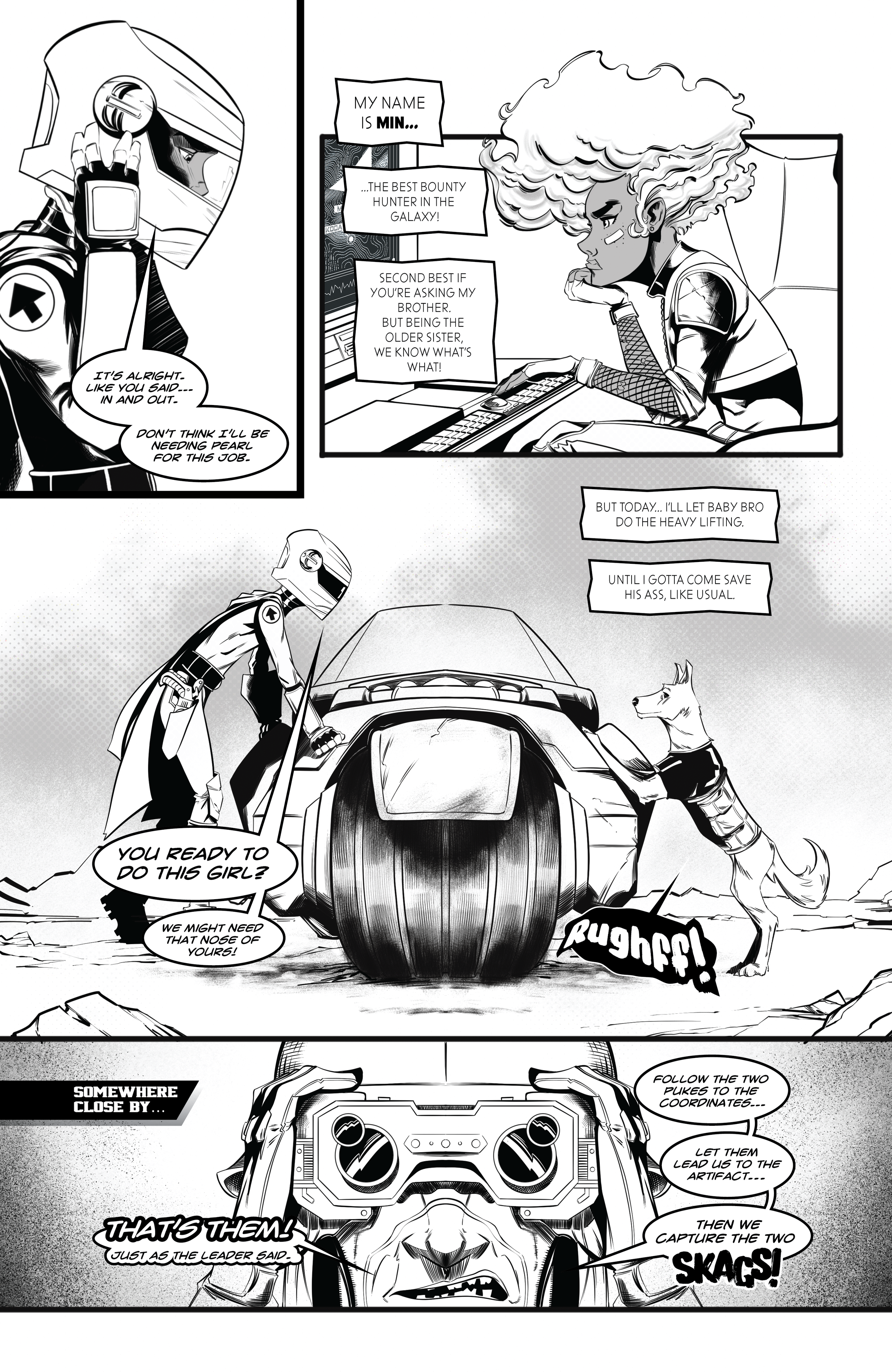 MAX ORBIT ISSUE #1 PAGE 4