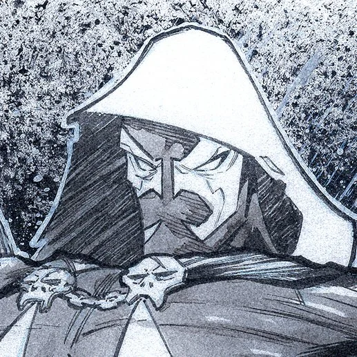 SPAWN 11 x 17 Illustration