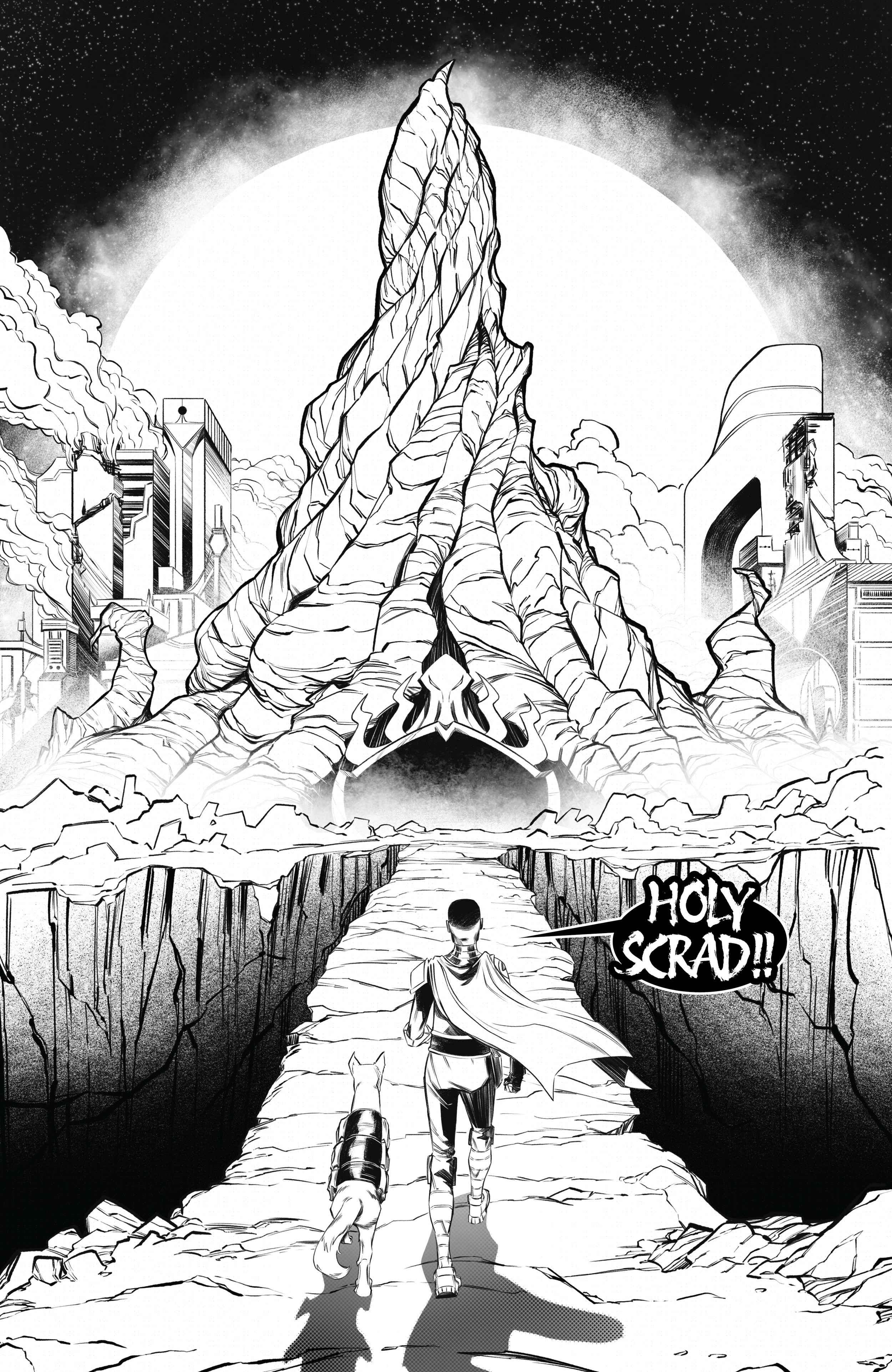 MAX ORBIT ISSUE #1 PAGE 8