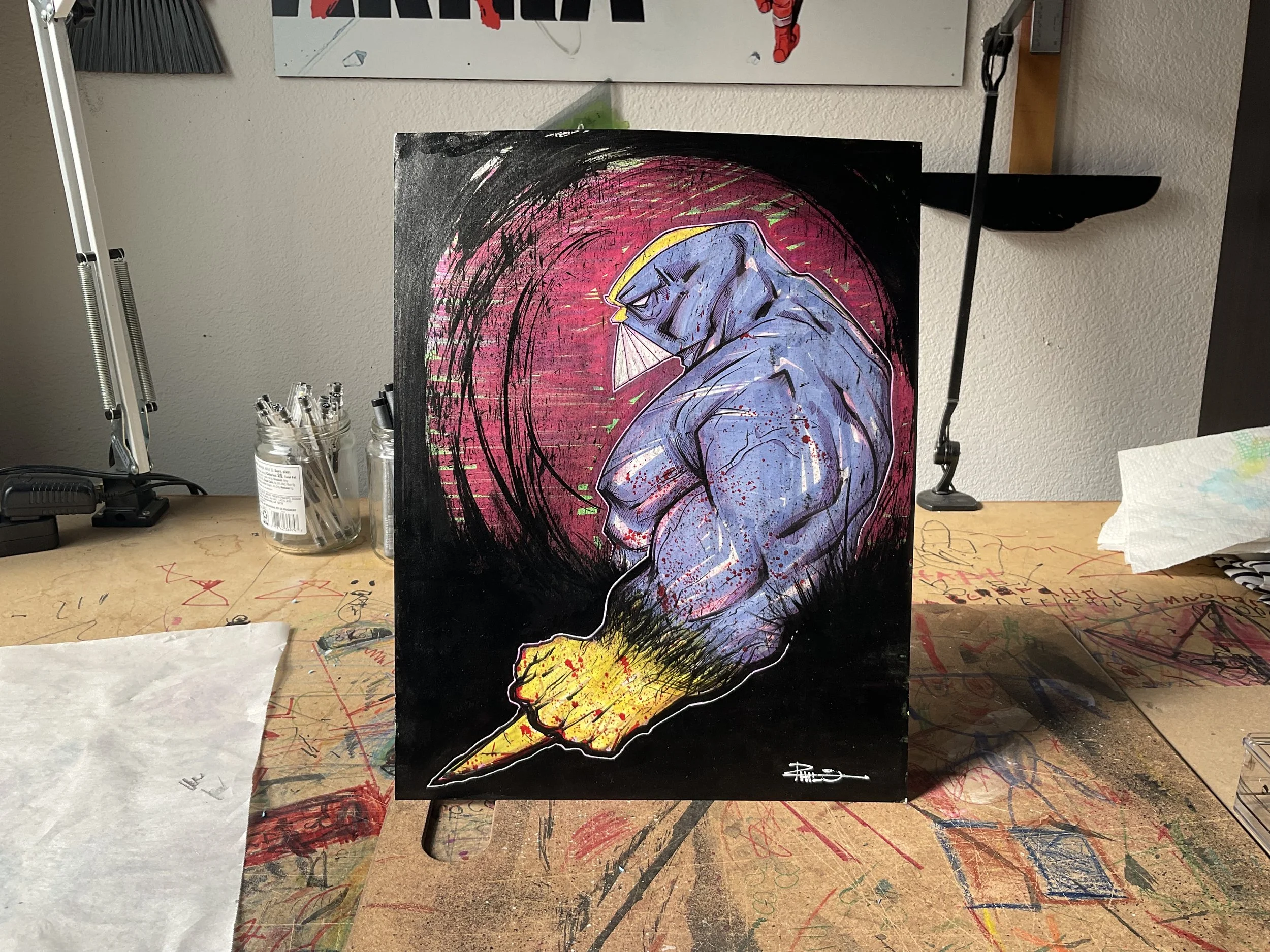 The Maxx Original Sketch 11" x 11"