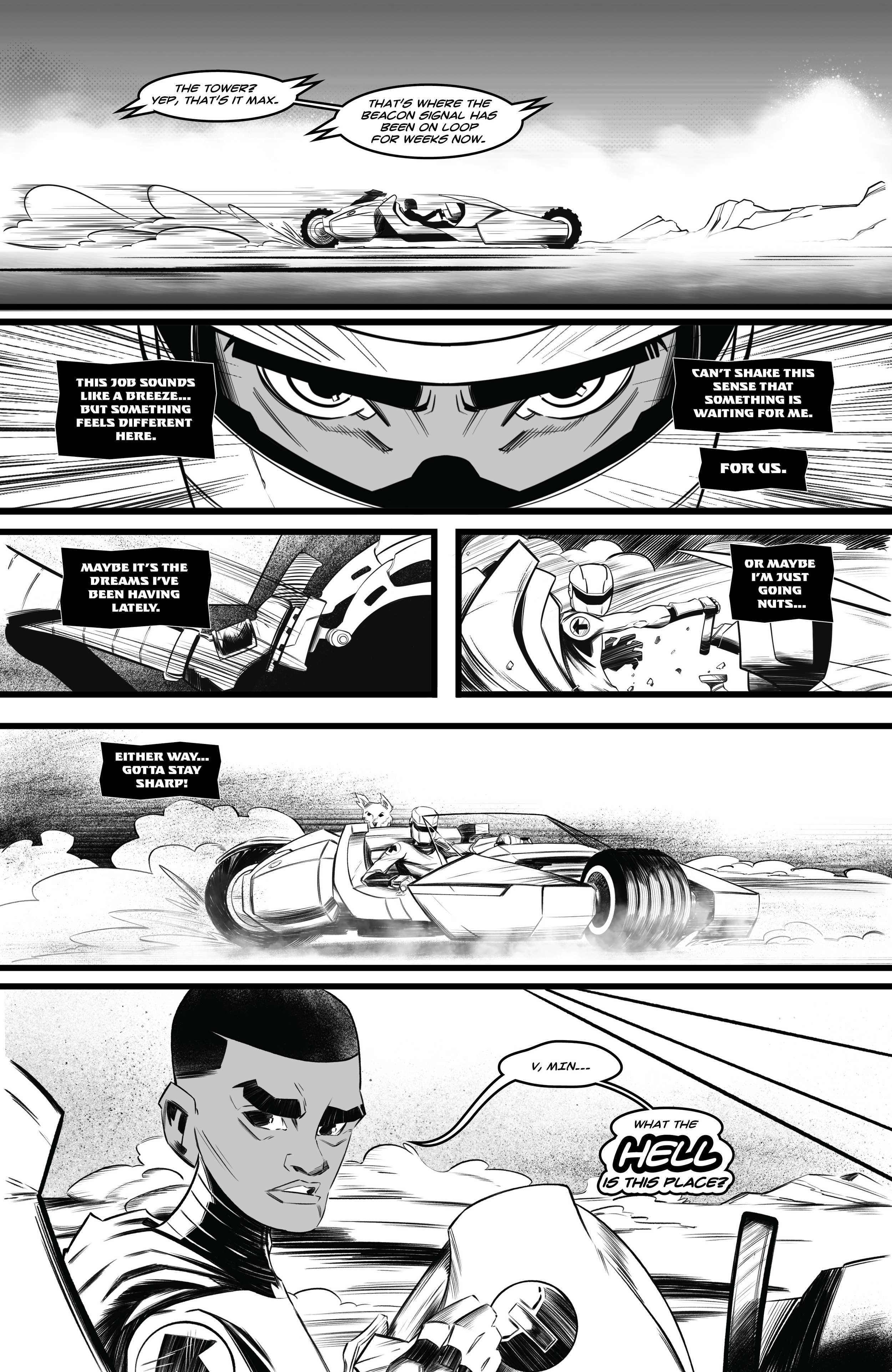 MAX ORBIT ISSUE #1 PAGE 7
