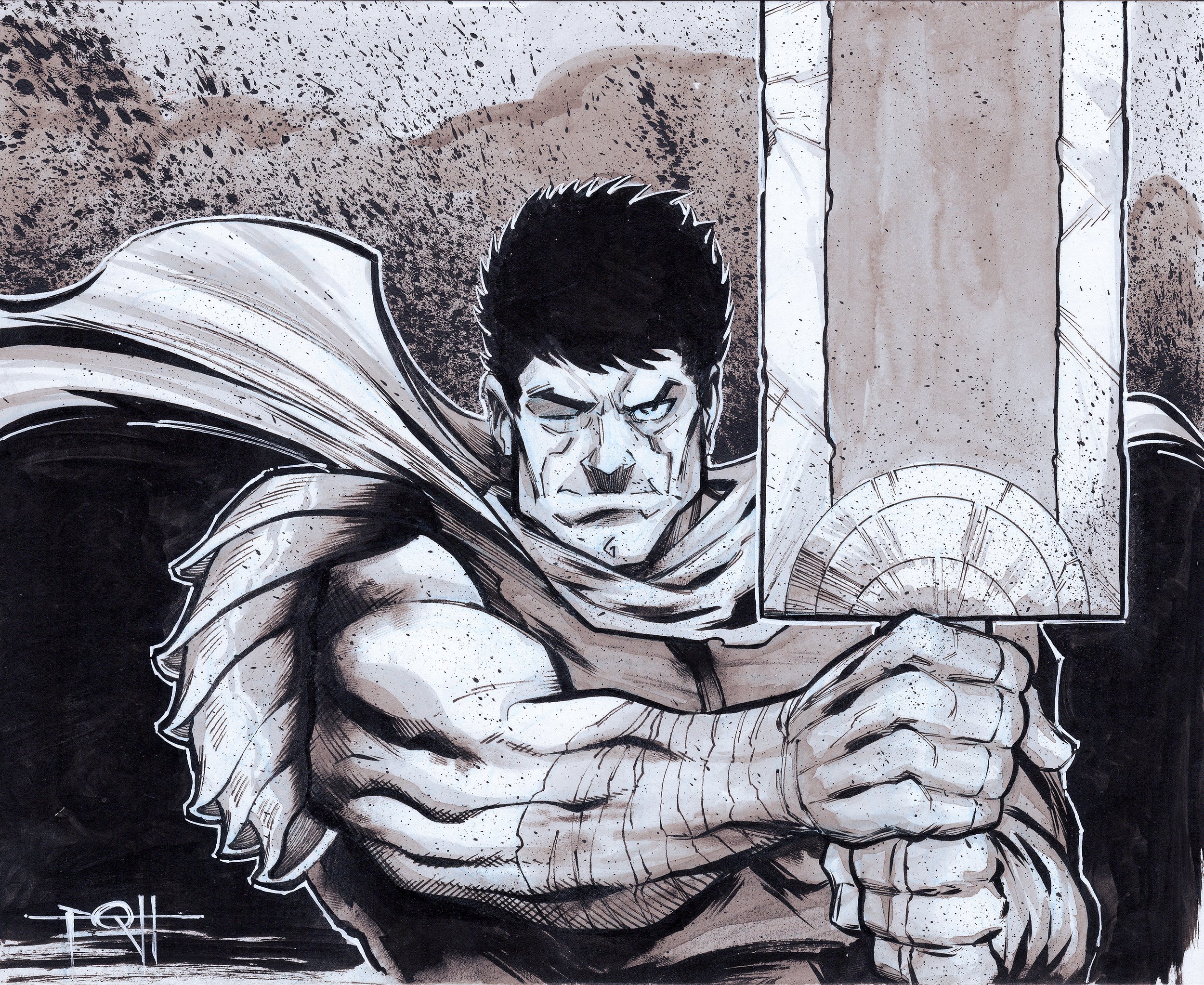 BERSERK Original Art