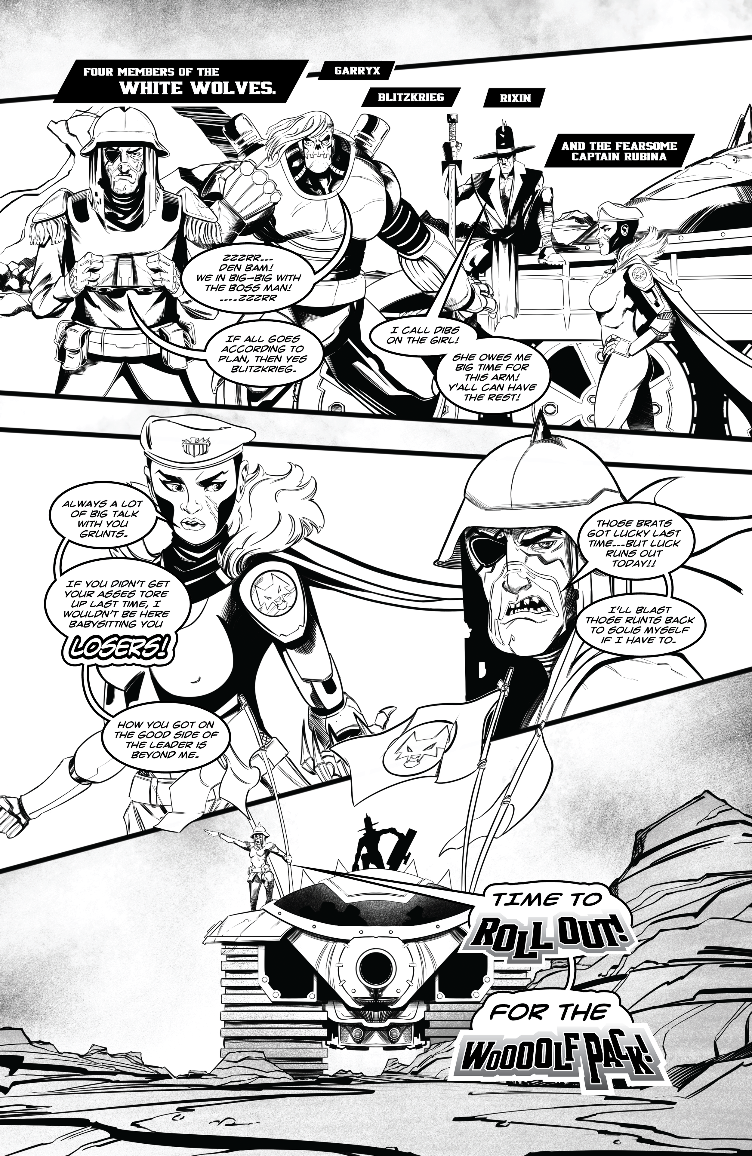 MAX ORBIT ISSUE #1 PAGE 5