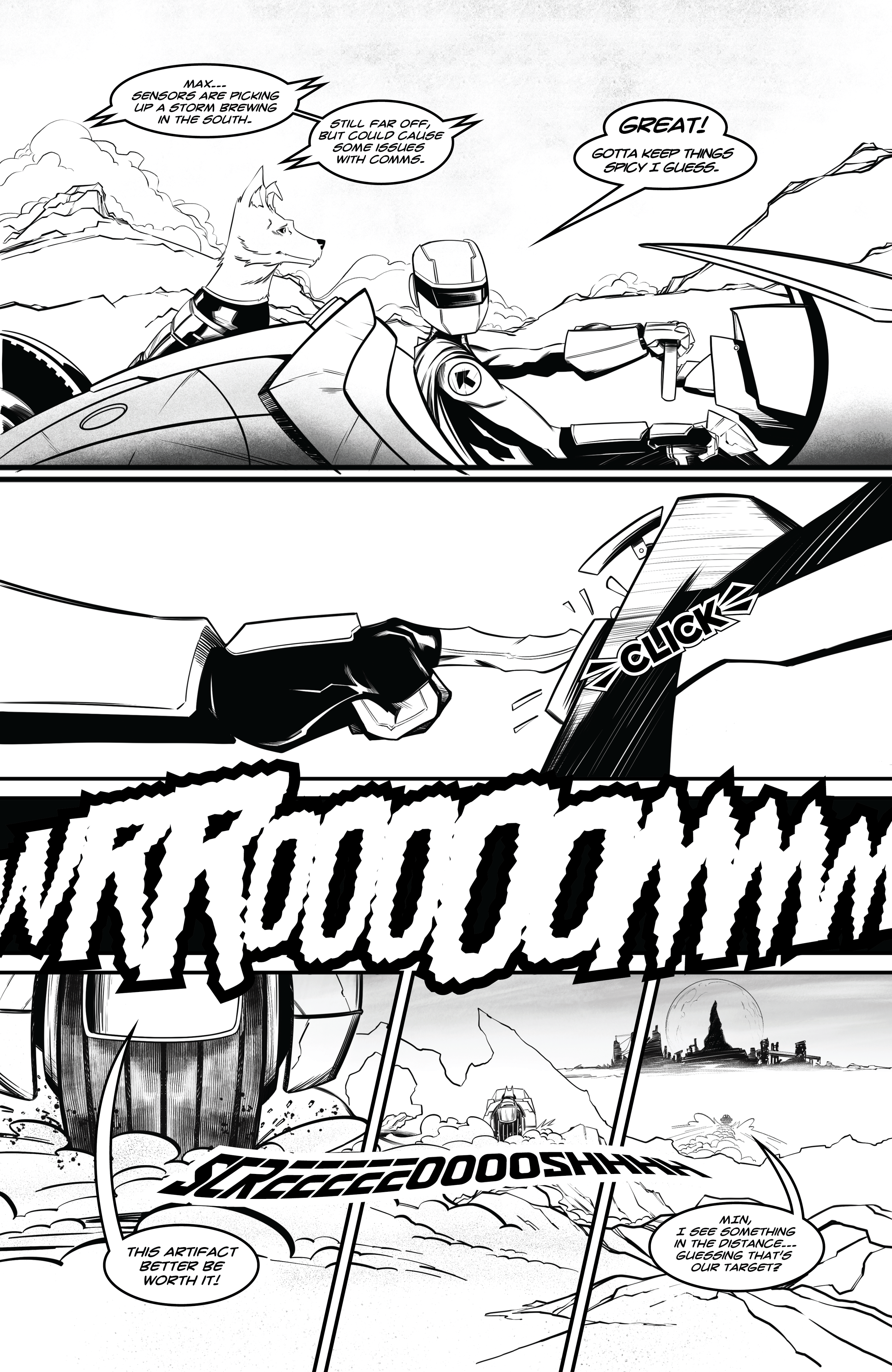 MAX ORBIT ISSUE #1 PAGE 6