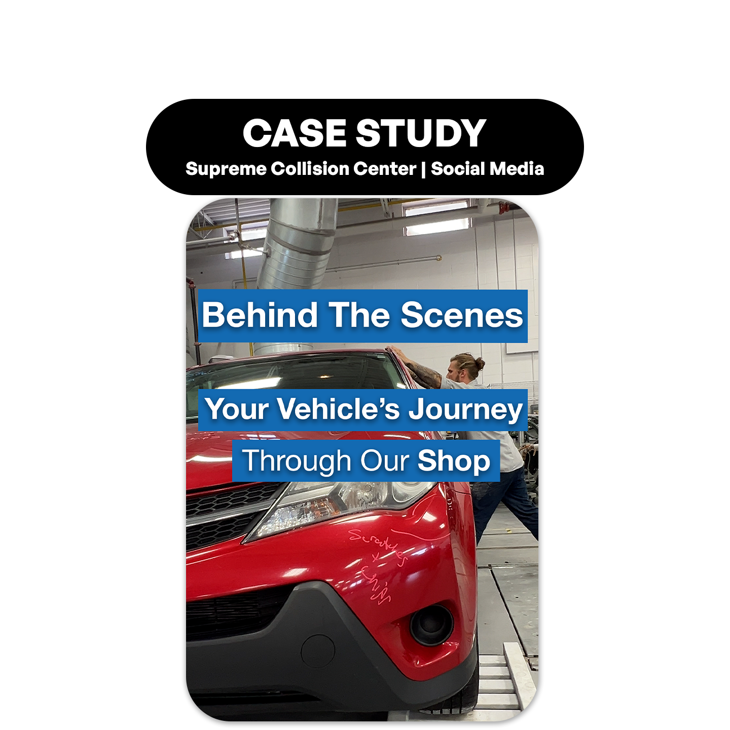 Supreme Collision Centre Social & UGC Content