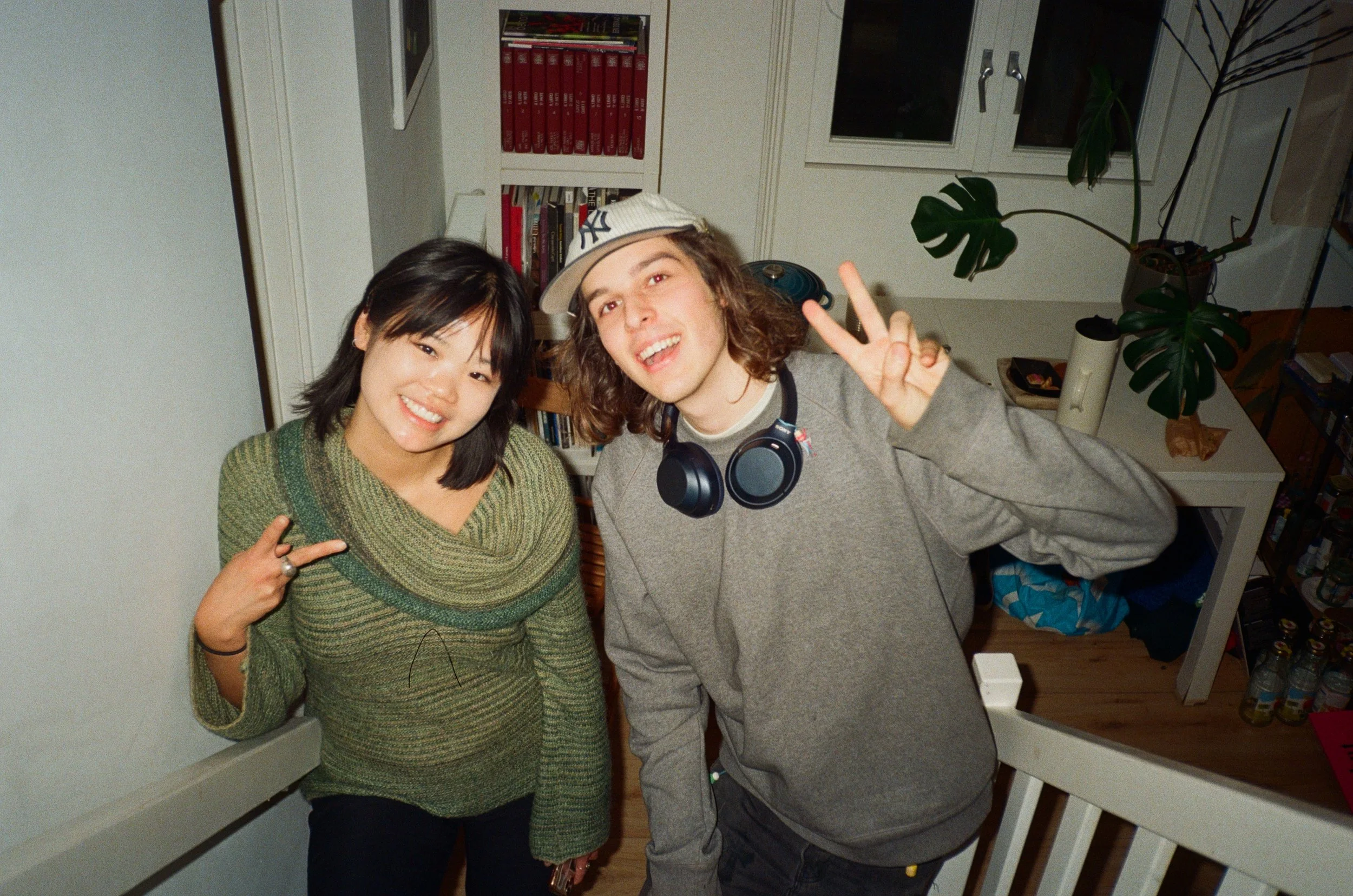 Holiday Market Sasha and Chloe