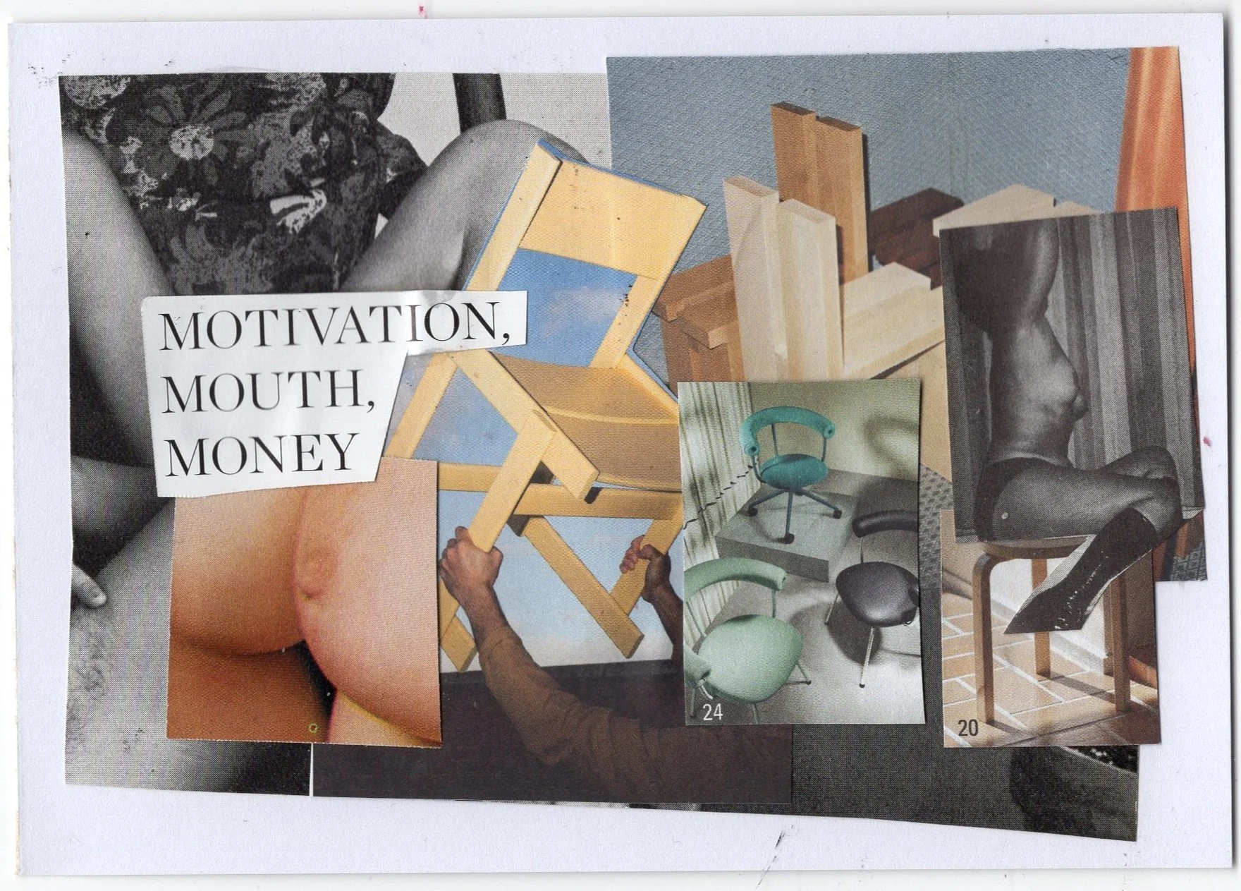 Motivation, Mouth, Money.
