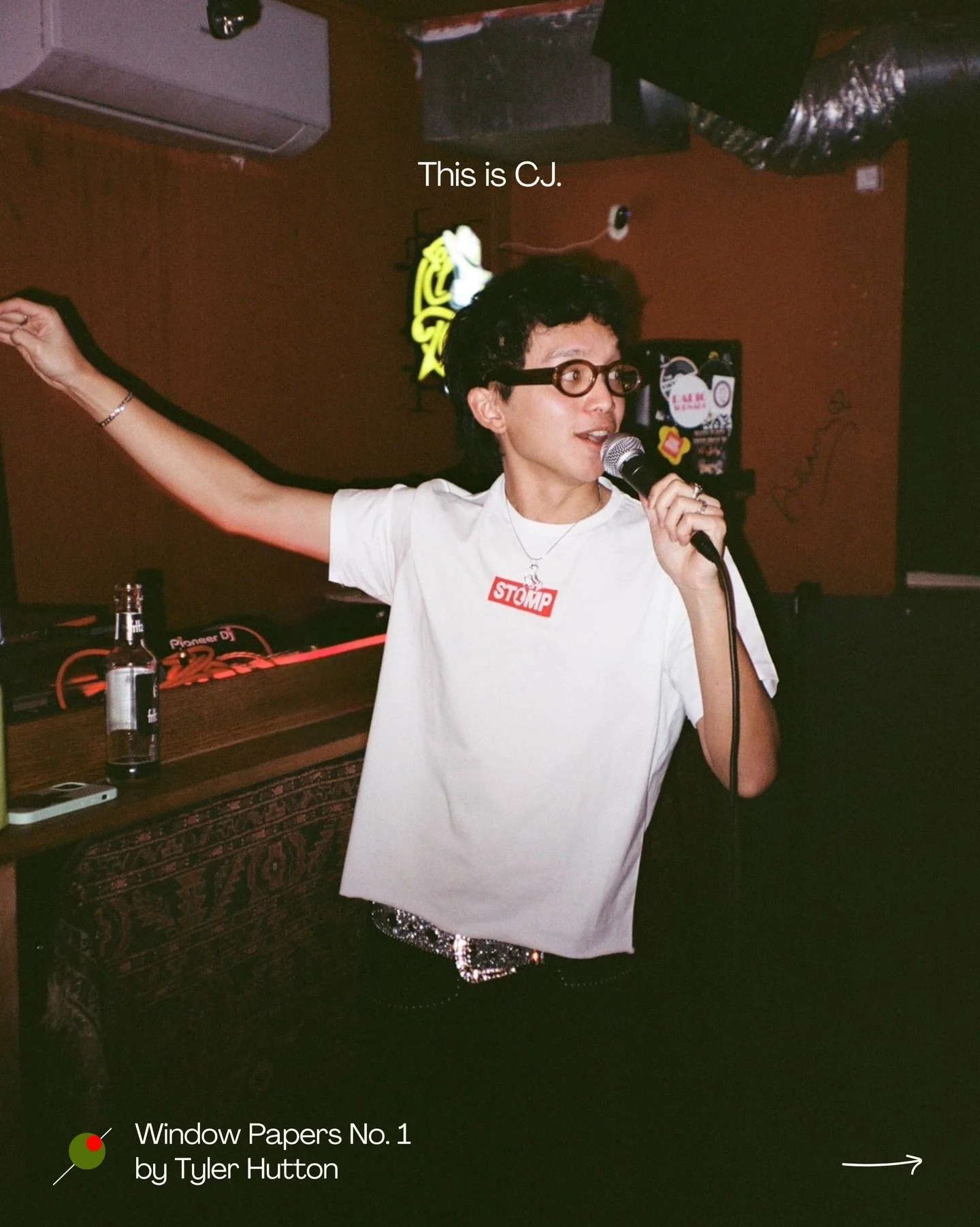 Welcome to Window Papers, a look into the lives of creatives who&rsquo;ve found their way to @clbhuis. 

Our first edition, written by @ty.hutt , features @cjtio - a vibrant leader of @stompline @eastern_playgrounds and just an overall incredible hum