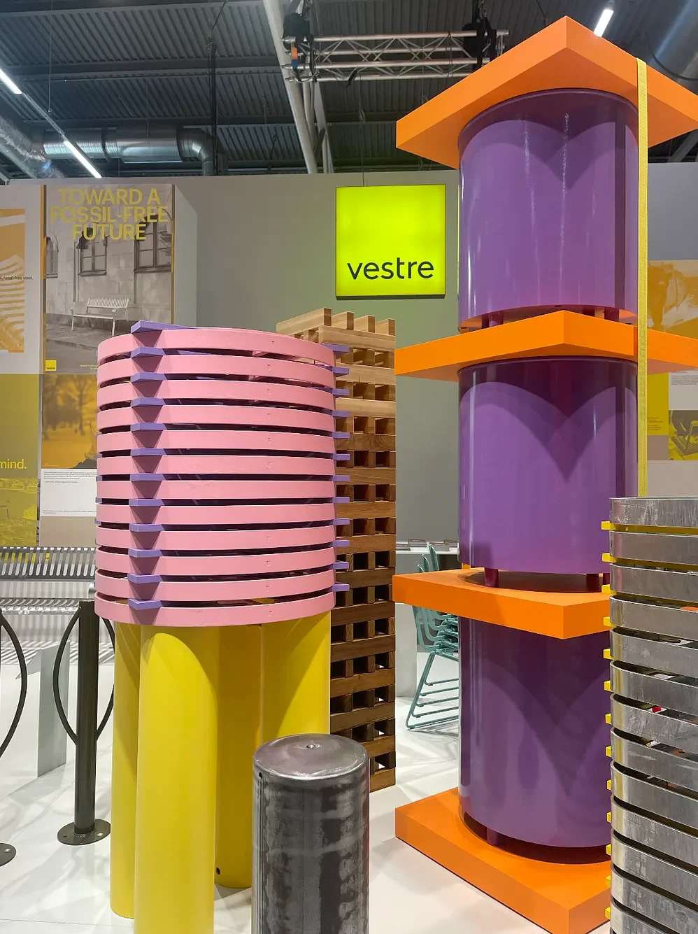 Vestre Stockholm Furniture Fair.webp