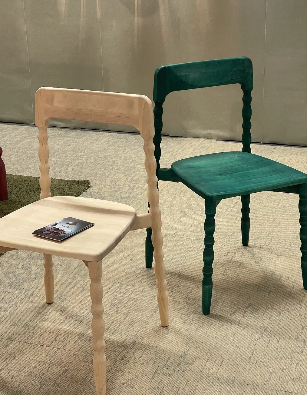 SloydLab chairs, Stockholm Furniture Fair 2024.webp