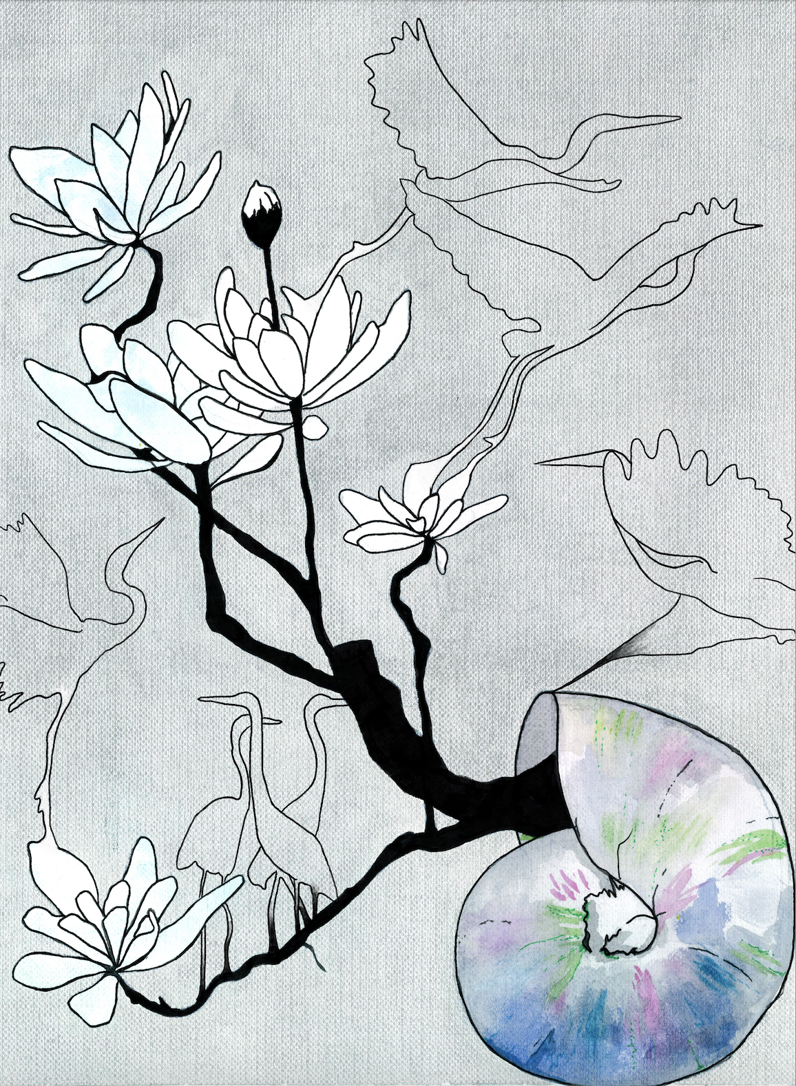 On Creating Home for Your Practice: Olive &amp; Ink October 2025