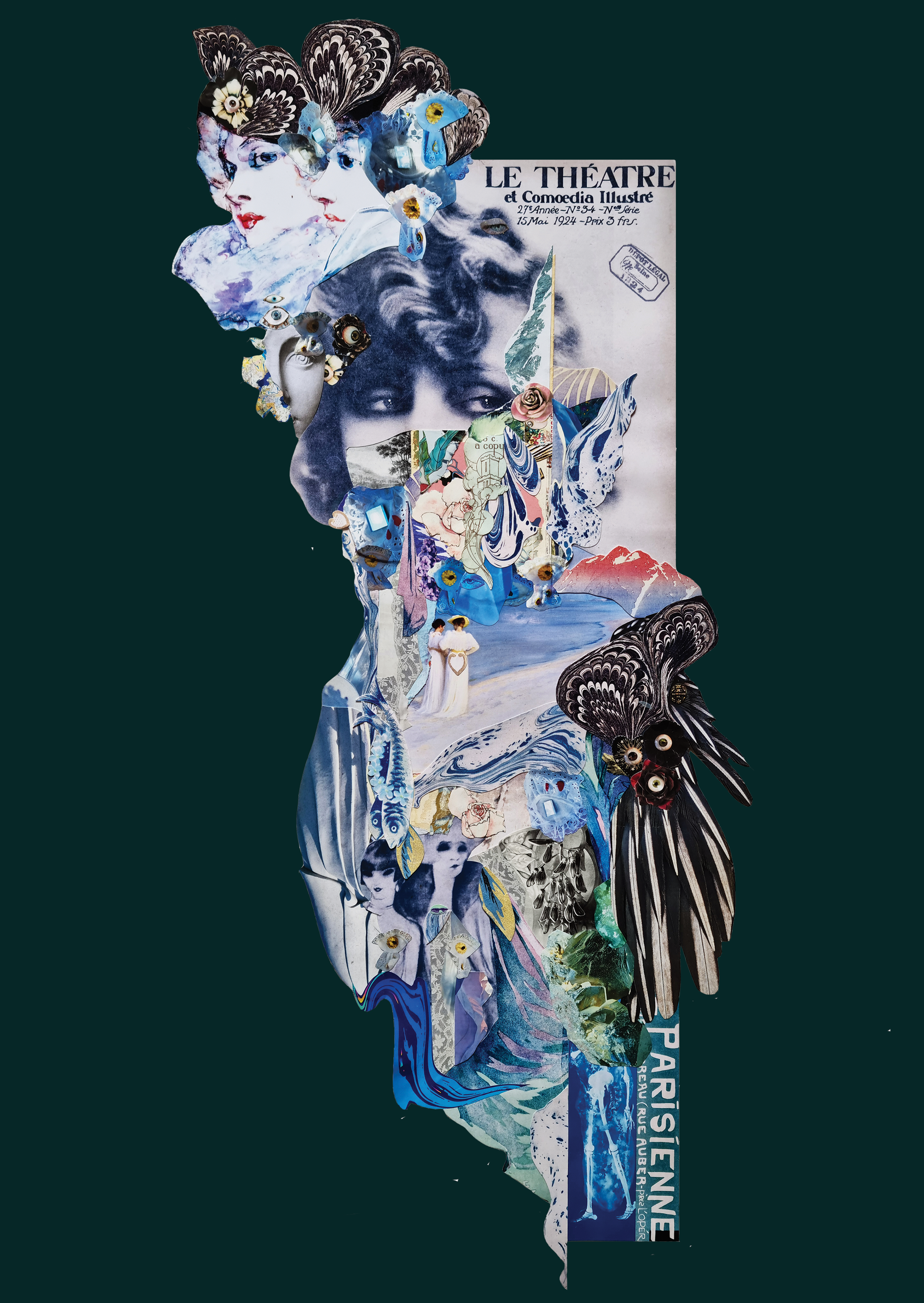 On the Gap Between Vision and Skill: Olive &amp; Ink December 2025