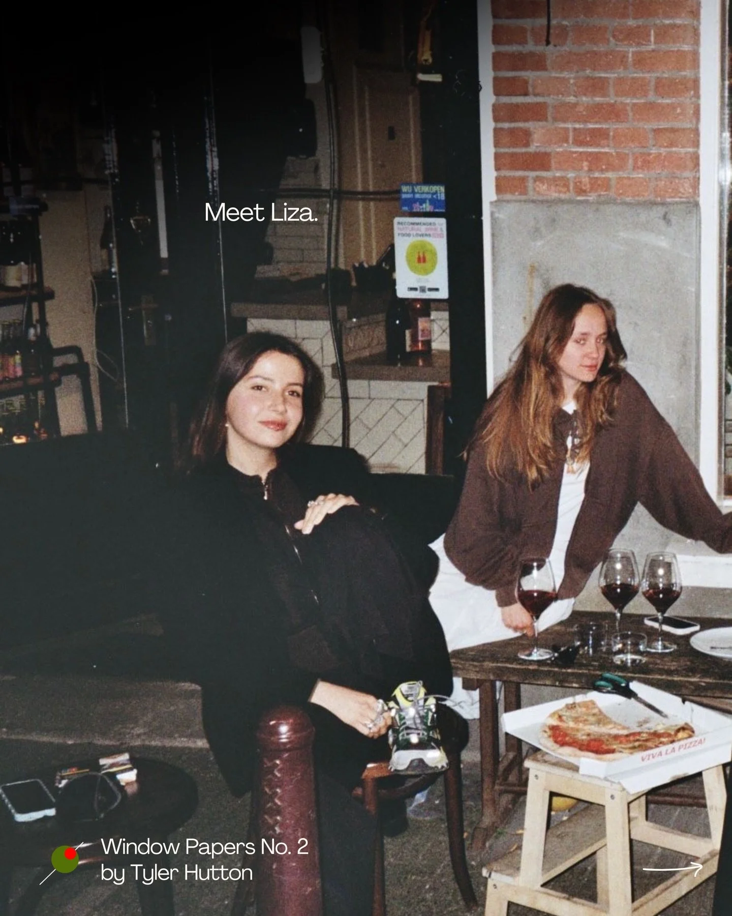 Meet Liza, co-owner of Rebel Wines @rebelwines.amsterdam | Written by Tyler Hutton @ty.hutt 

We&rsquo;re collaborating with Rebel Wines for a special Lack of Words on April 23: Join us, write to the prompt (Dionysus), and get your piece paired with 