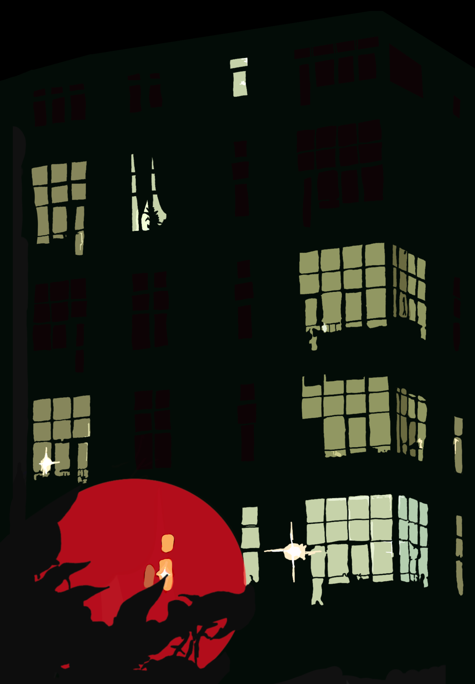 On Taking Yourself Seriously: Olive &amp; Ink April 2026