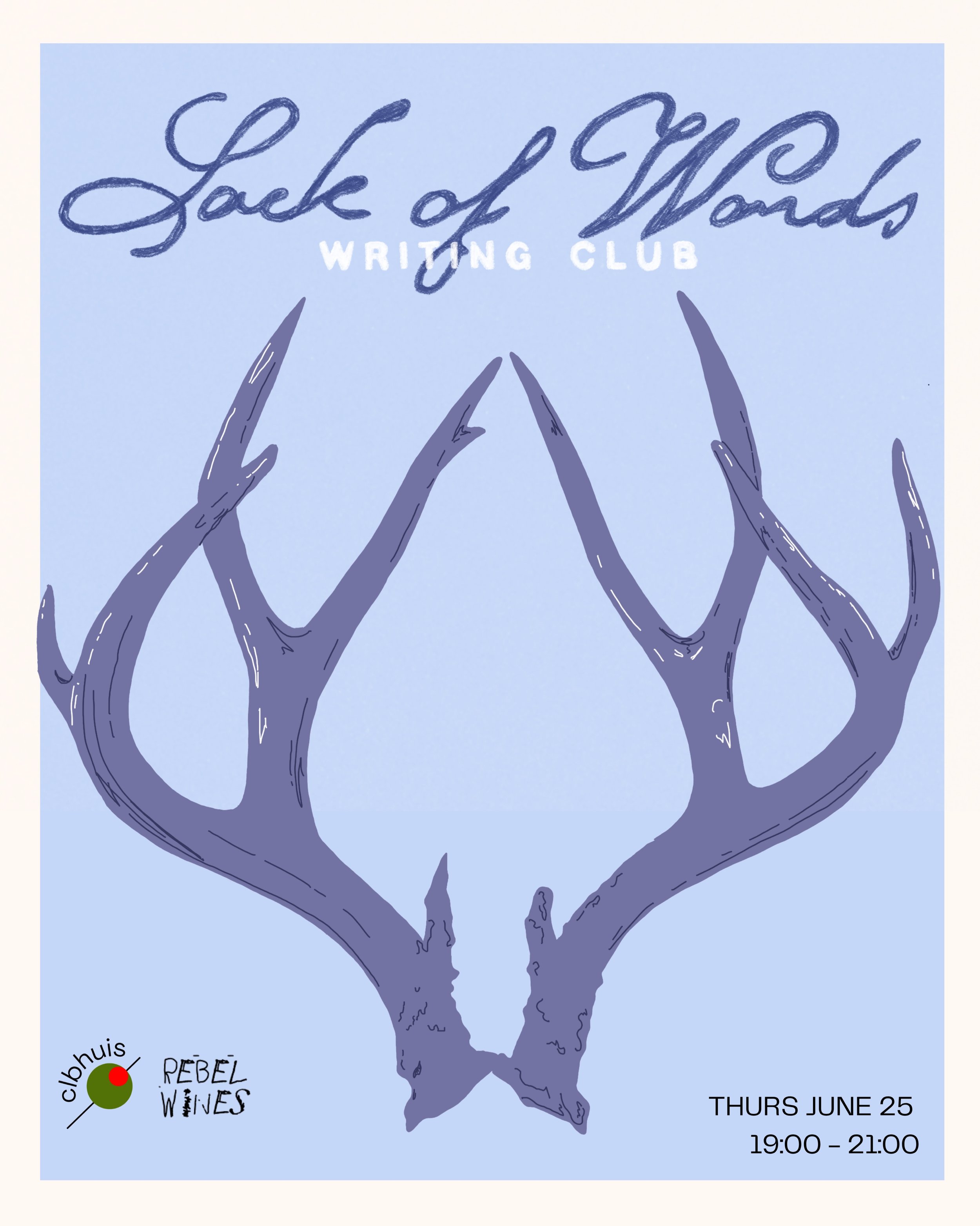 You&rsquo;ve all been waiting for it, our next Lack of Words (#9!). This month our theme is Velvet Antlers: when they grow they&rsquo;re covered in a velvet, but with time and wear it rubs away. Write about softness before it hardens.

As always we w