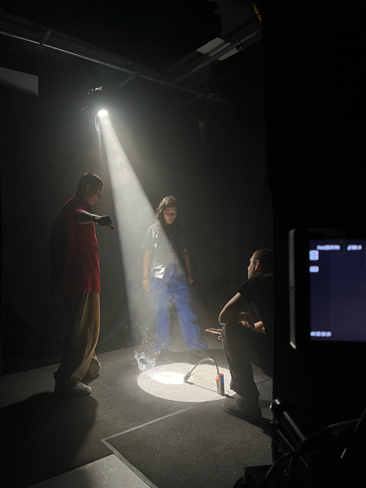 hip hop dancer shoot behind the scenes.JPG