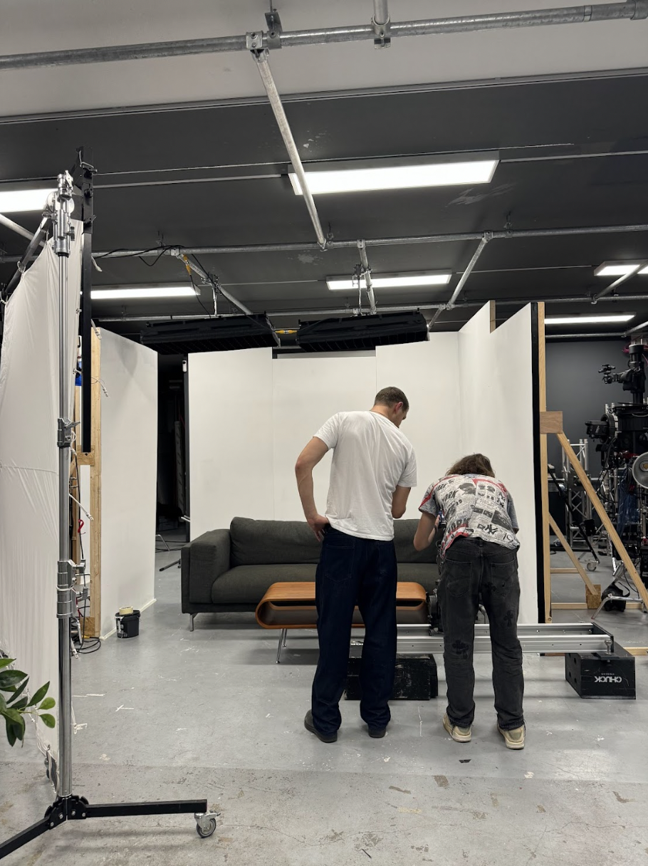 clbhuis behind the scenes shoot prep.png