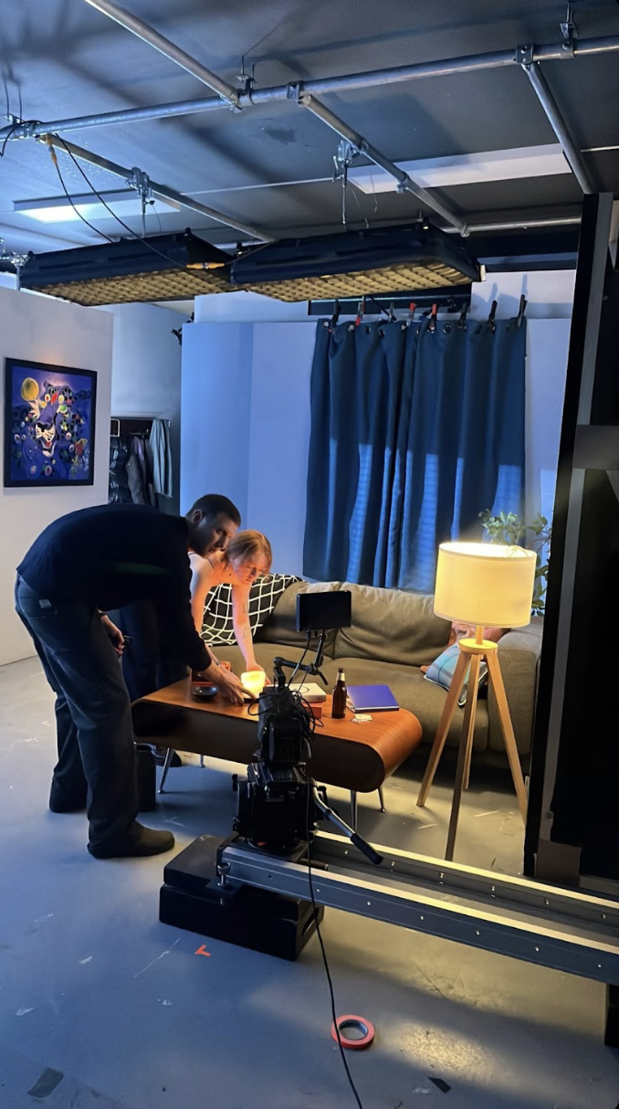 clbhuis behind the scenes prop styling set.png