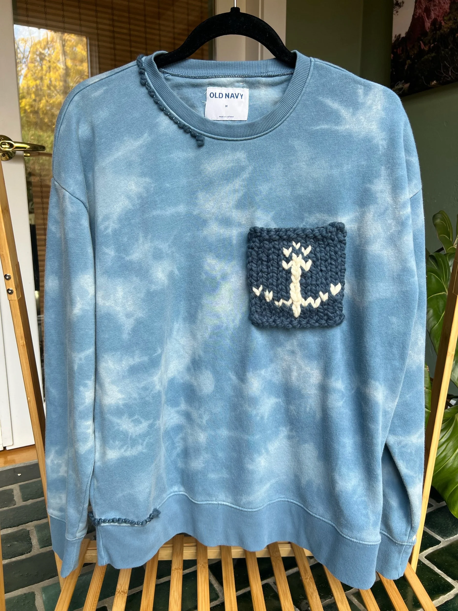 Anchor Pocket Pre-Loved/Re-Loved Sweatshirt