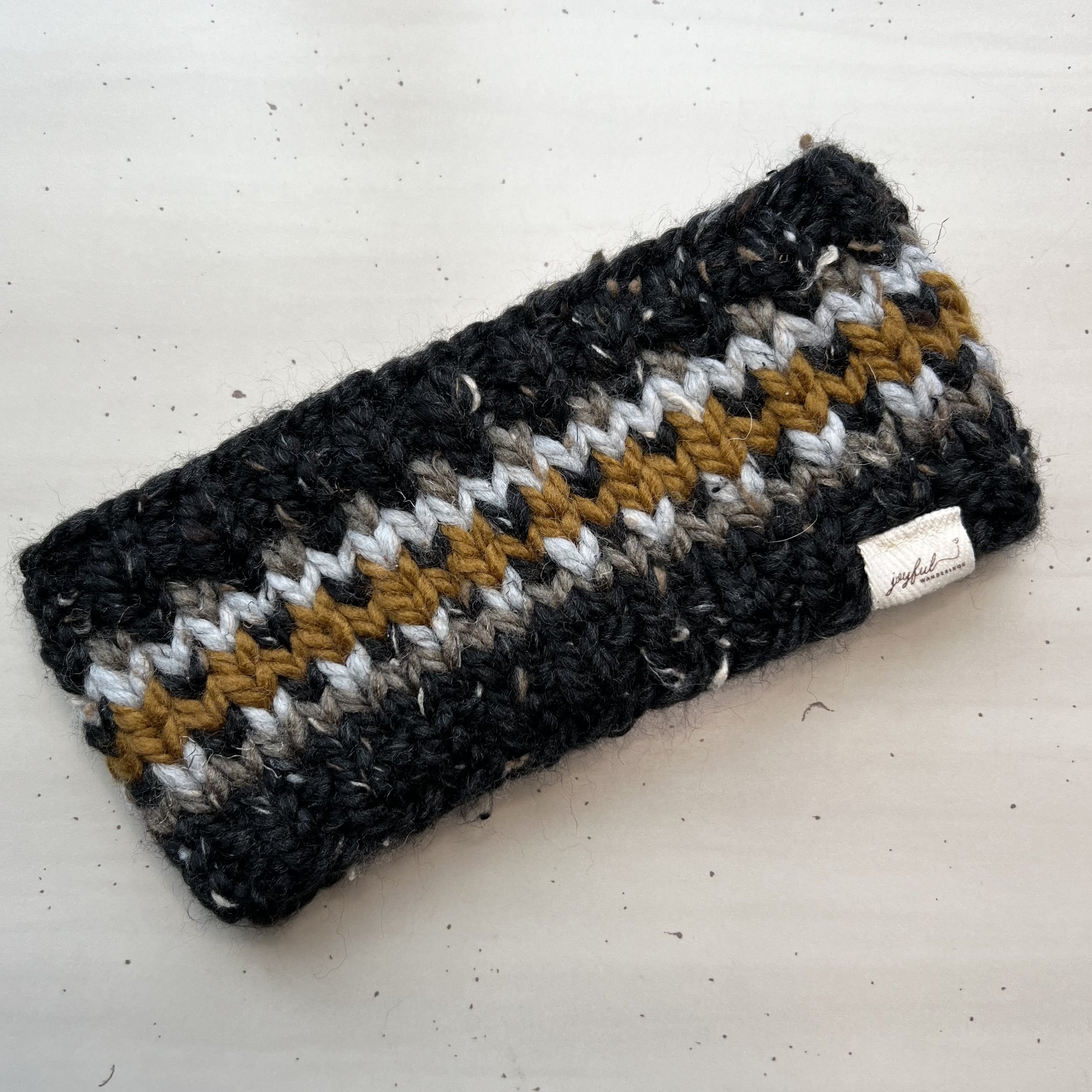 All the Neutrals Knit Headband