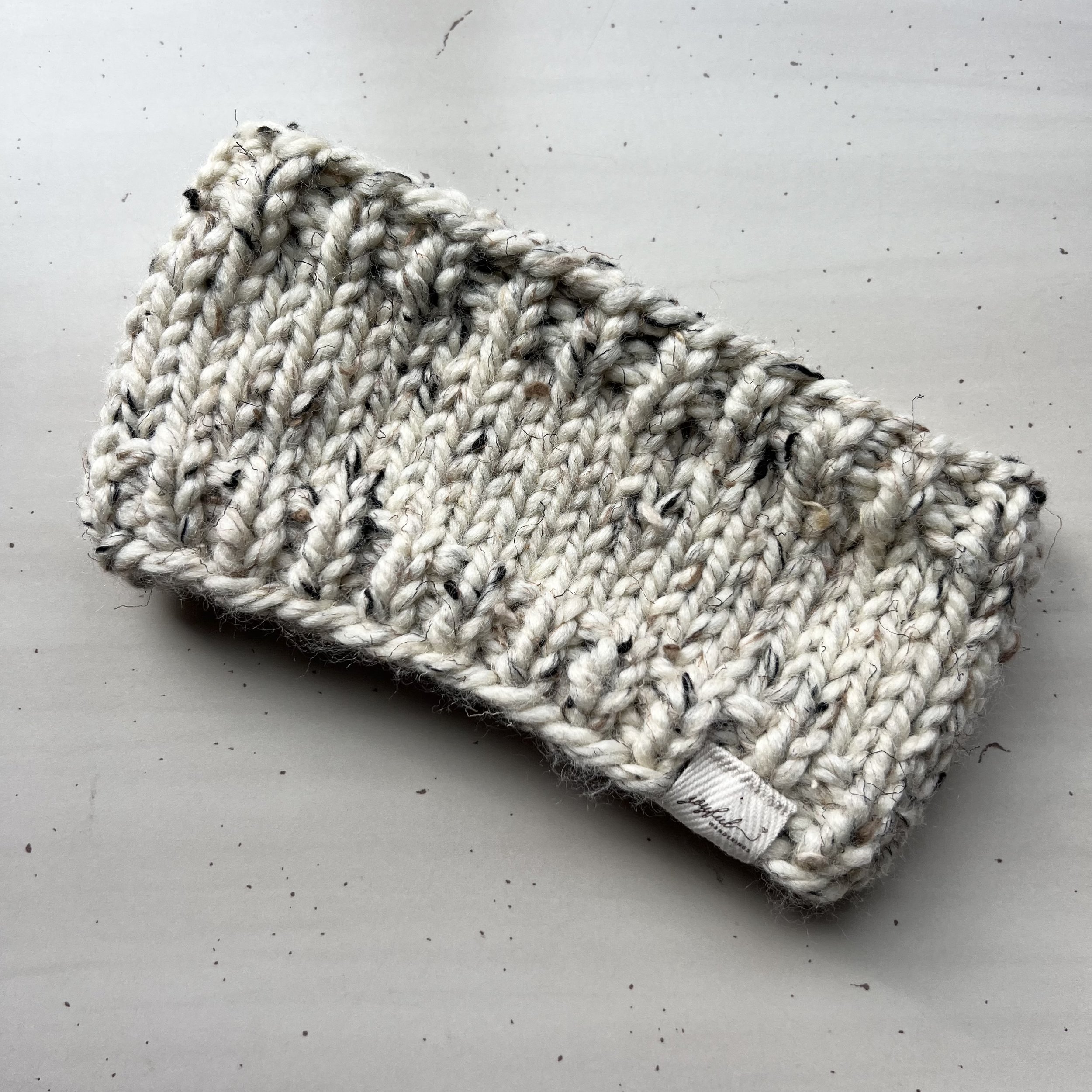 Oatmeal Knit Headband